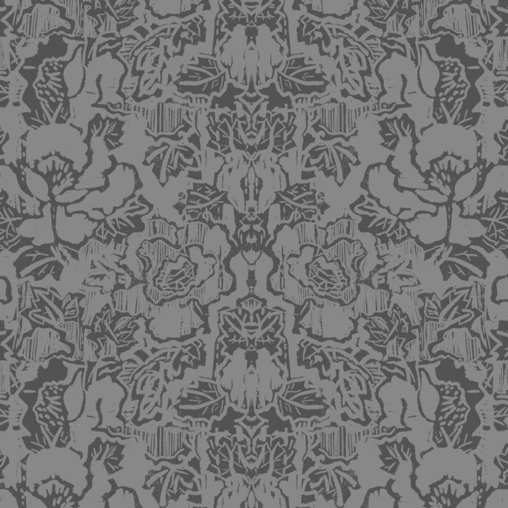 1024x1024 Pattern: Indian Floral Size: X LargeColor: Hemlock