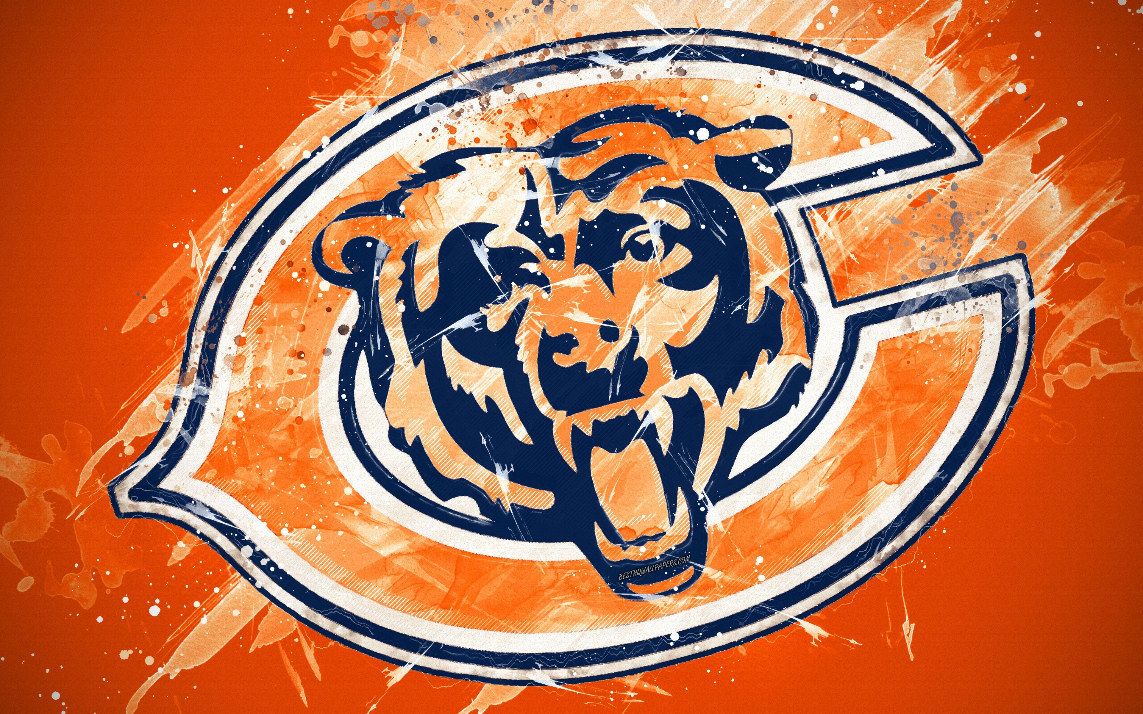 Mascot Bears Logo Wallpaper