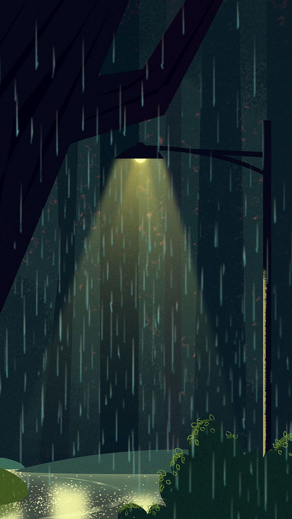 Pixel Art Rain Wallpapers - Top Free Pixel Art Rain Backgrounds ...