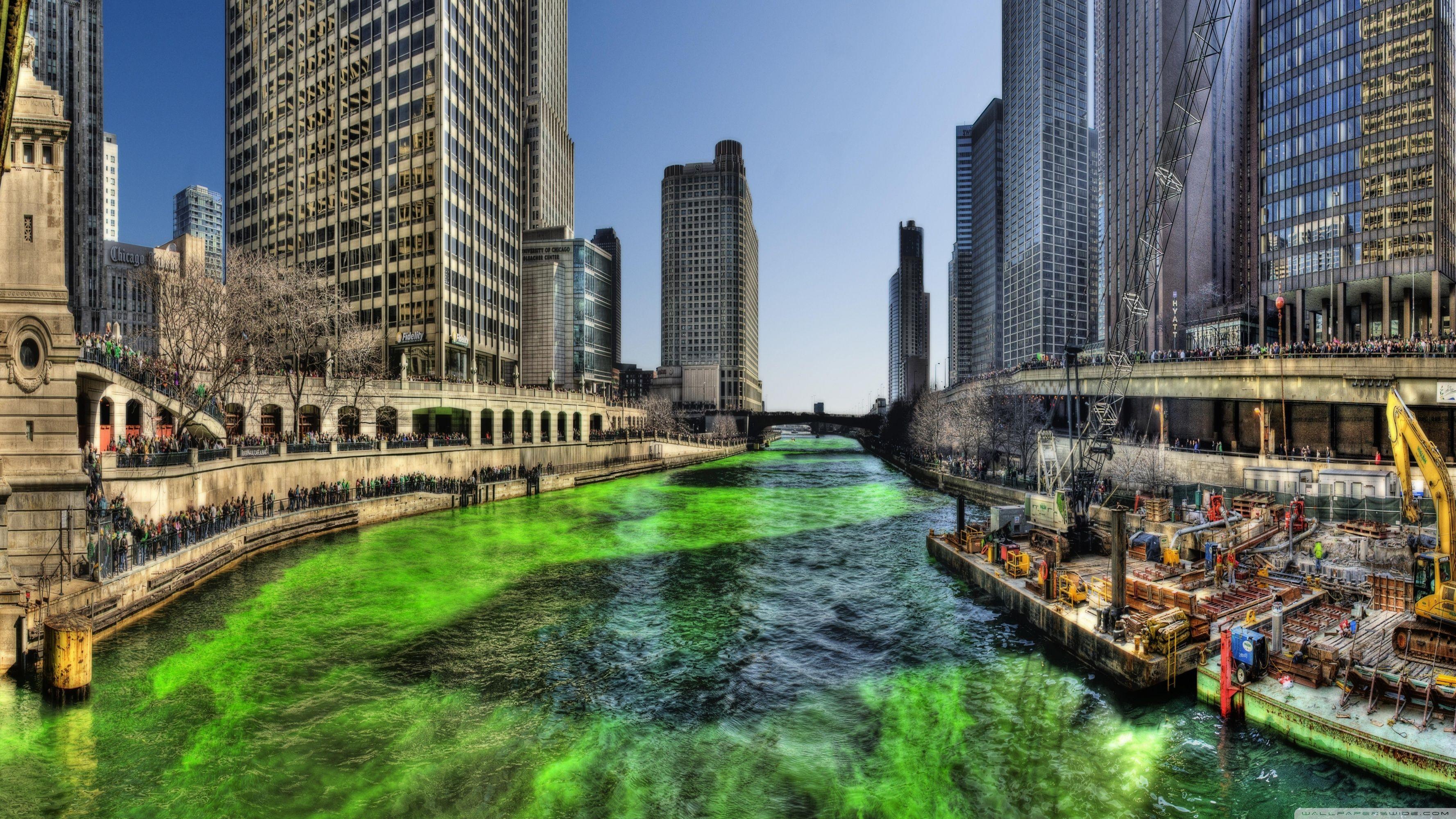Chicago River Wallpapers - Top Free Chicago River Backgrounds