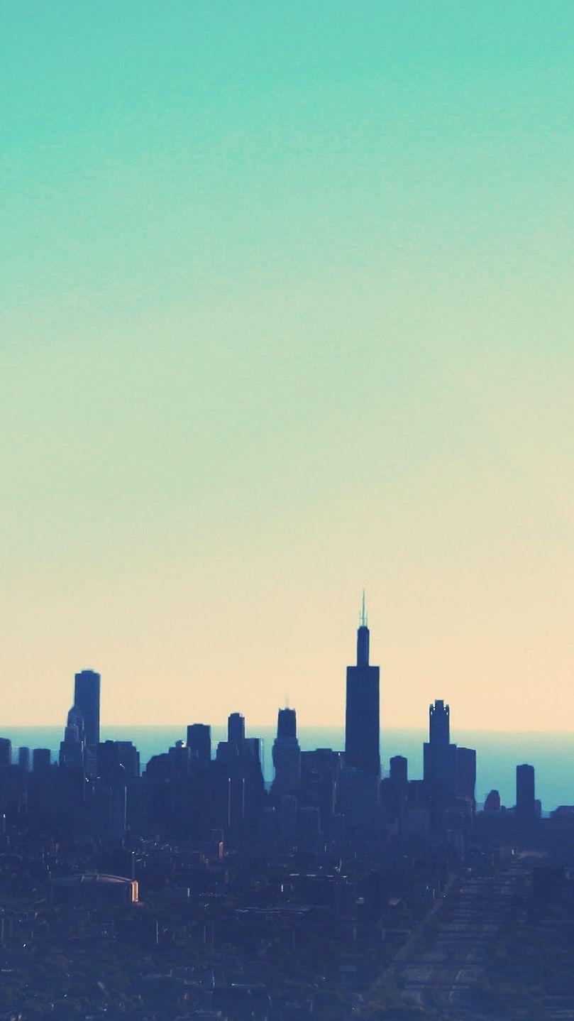 809x1438 Chicago City Sky IPhone Wallpaper. CHICAGO!. Schöne Hintern