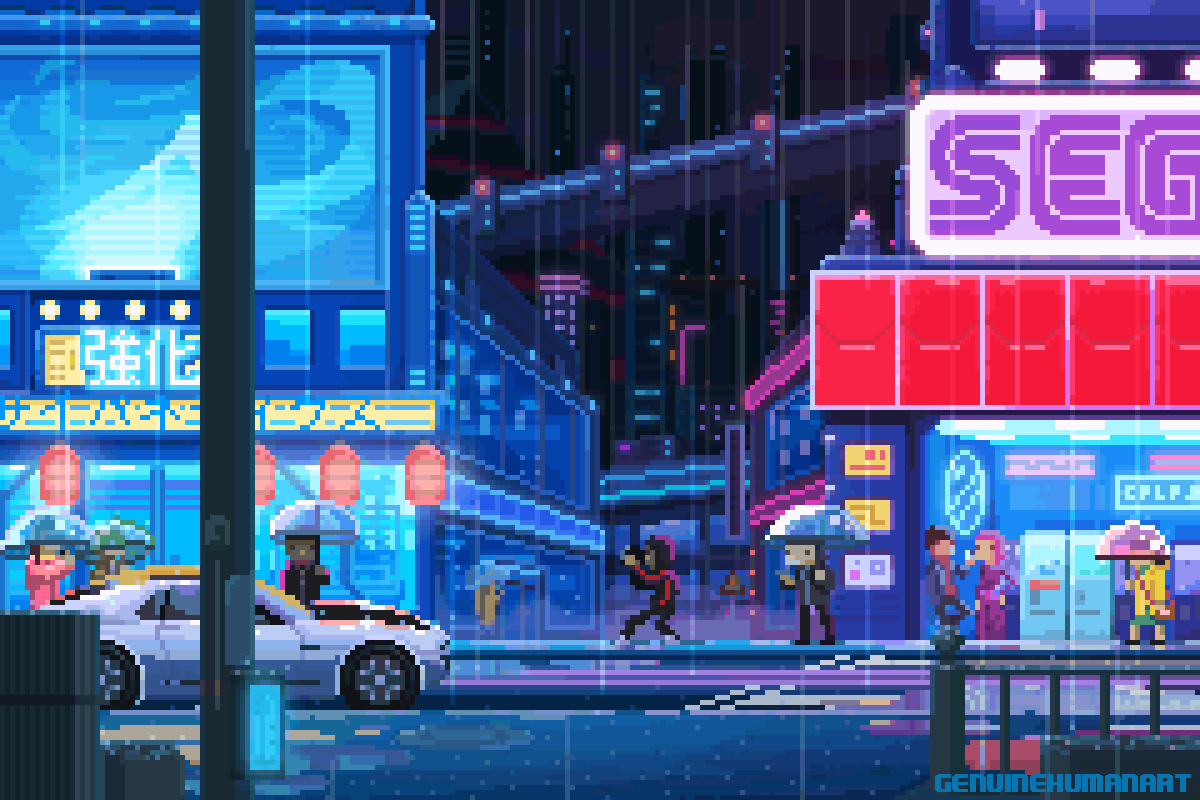 1200x800 2018 2019 Pixel Art Selection (3). GIFs - Behance