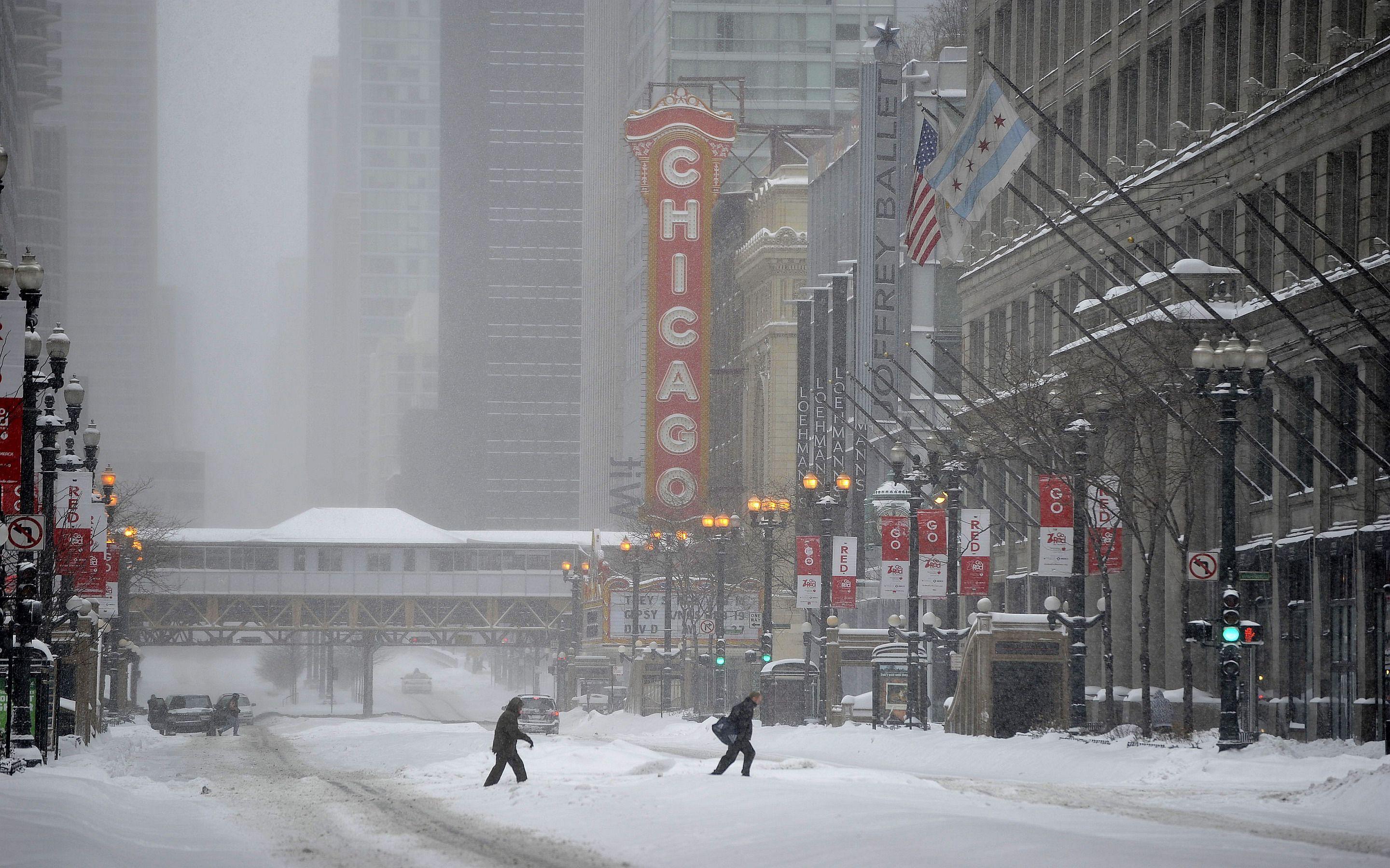 Chicago Winter Wallpapers Top Free Chicago Winter Backgrounds 