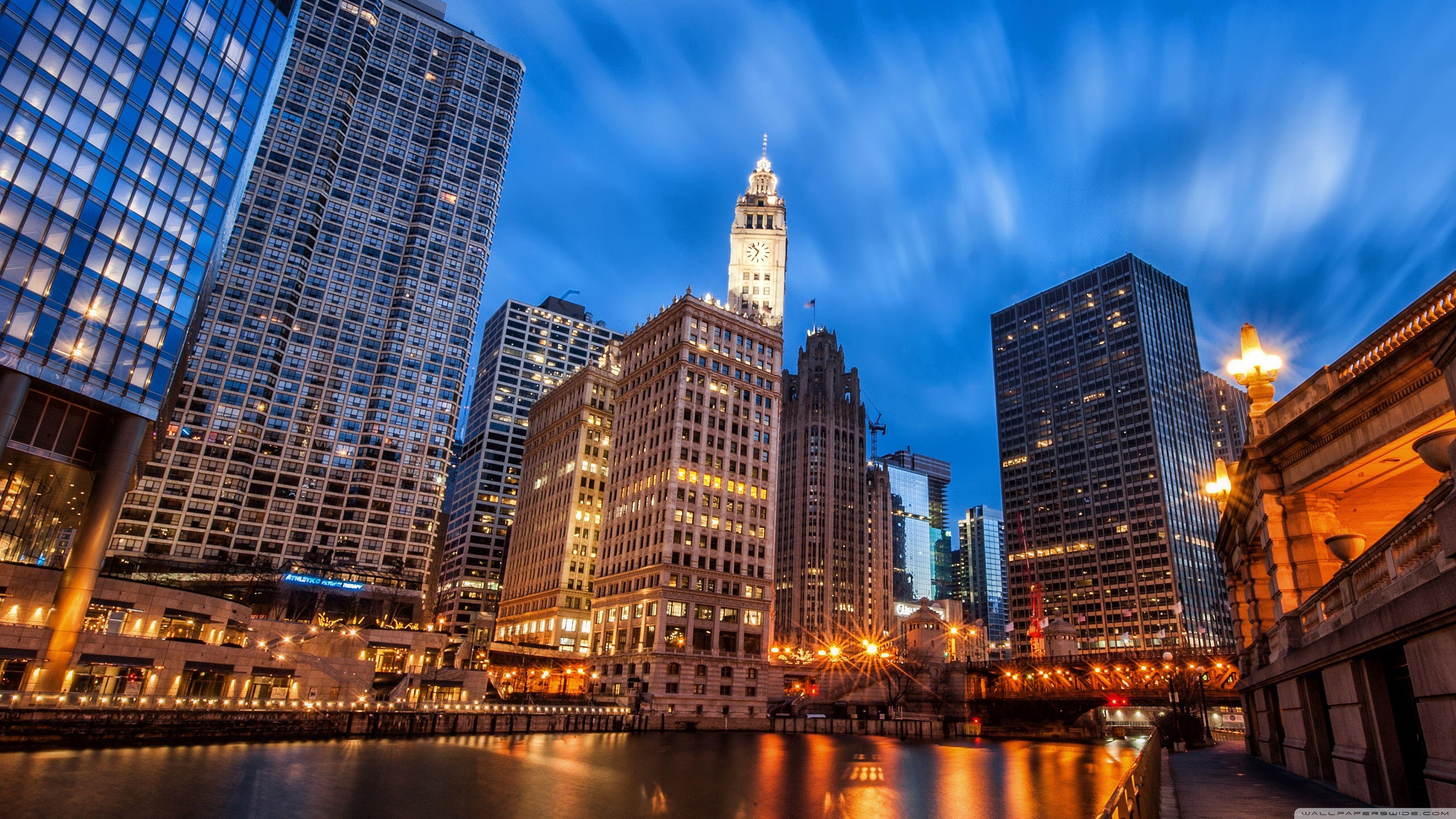 Chicago River Wallpapers - Top Free Chicago River Backgrounds