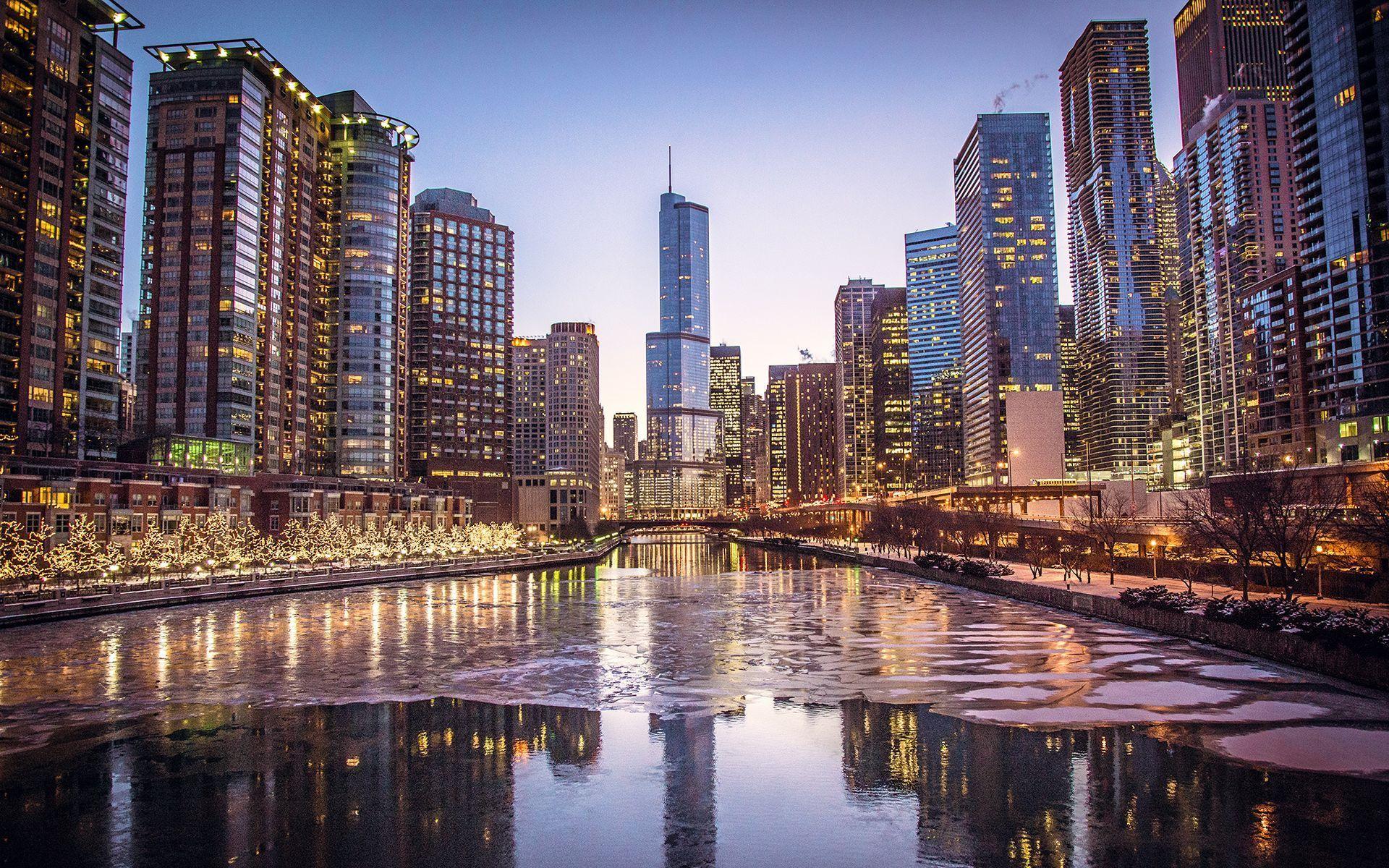 1920x1200 Chicago wallpaper 6 HD Wallpaper