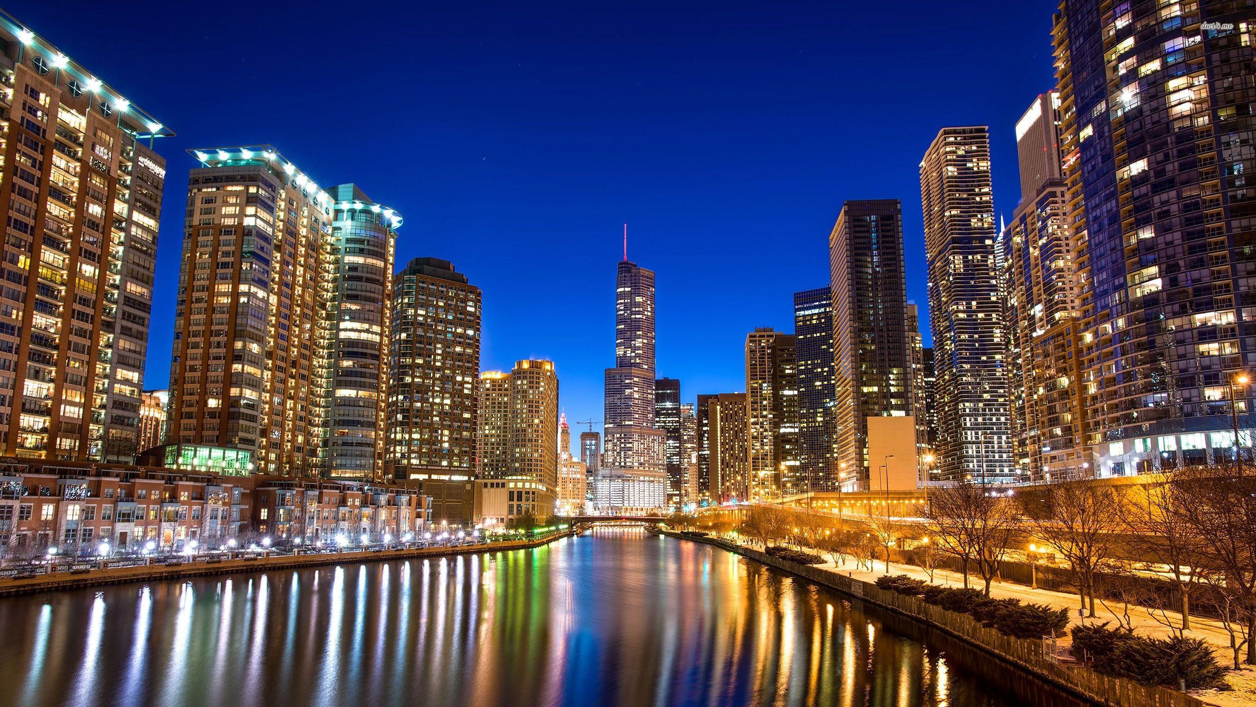 Chicago River Wallpapers - Top Free Chicago River Backgrounds ...