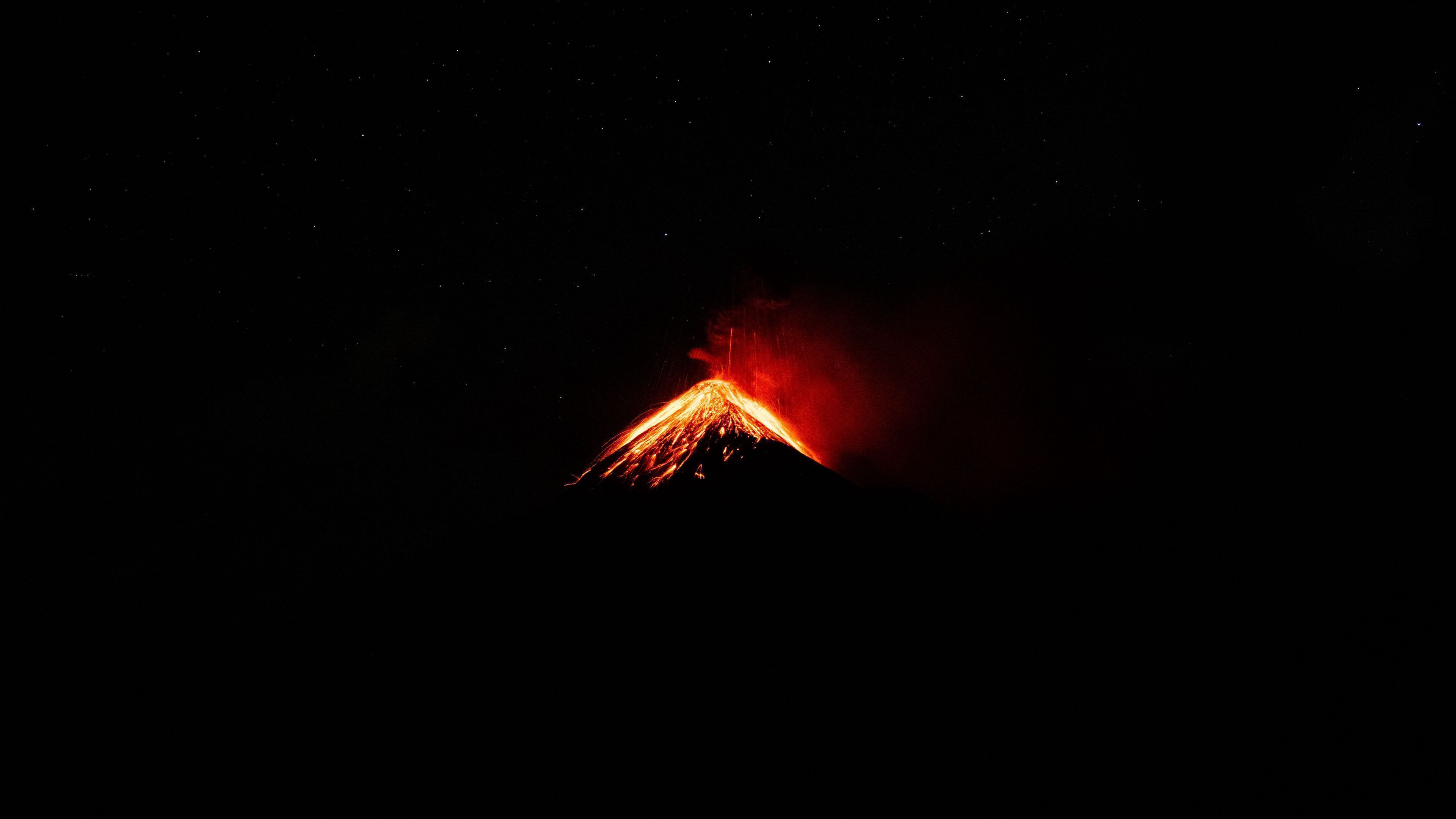3840x2160 Download wallpaper 3840x2160 volcano