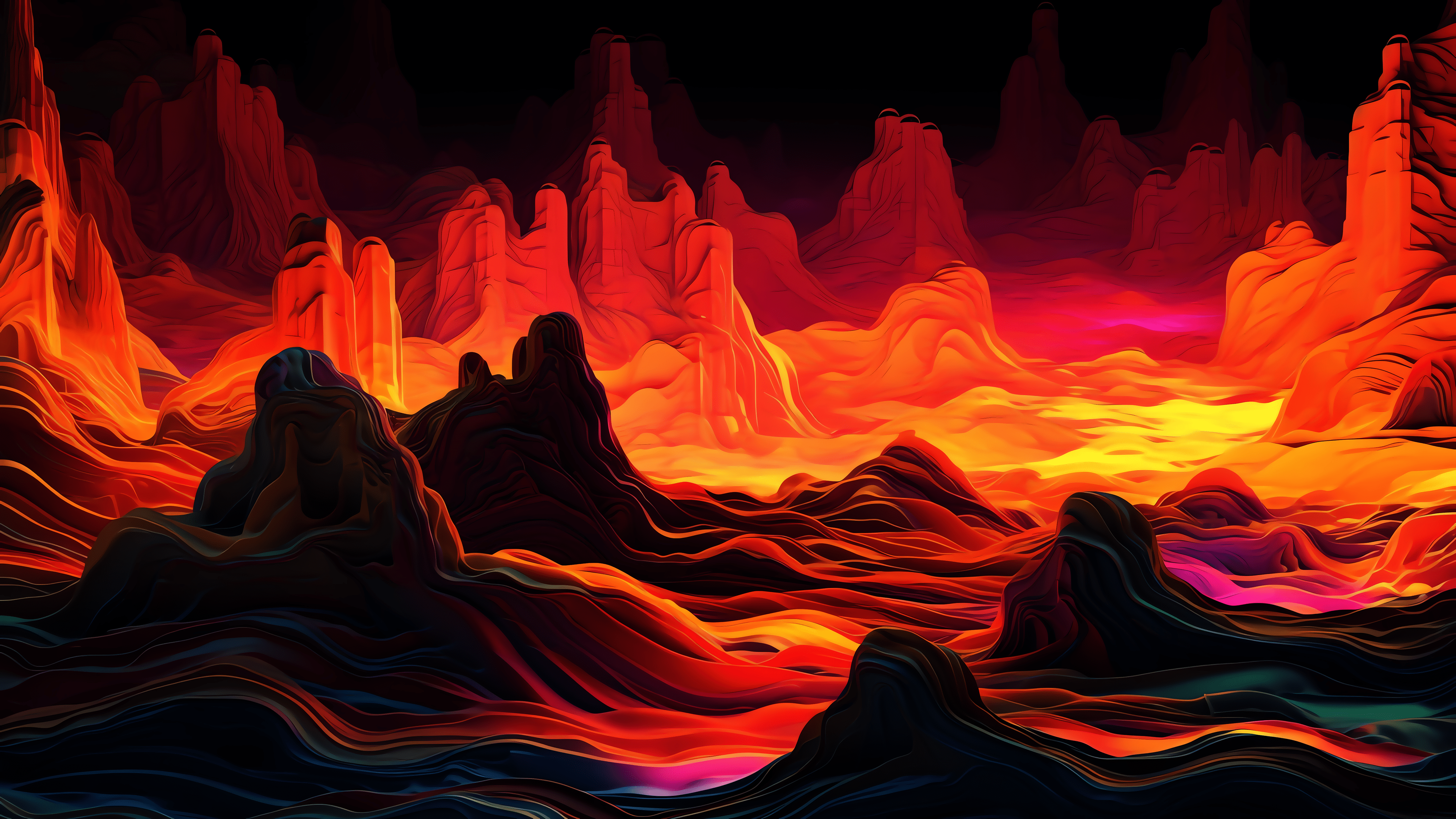 3840x2160 PC WALLPAPER 4K DESIGN