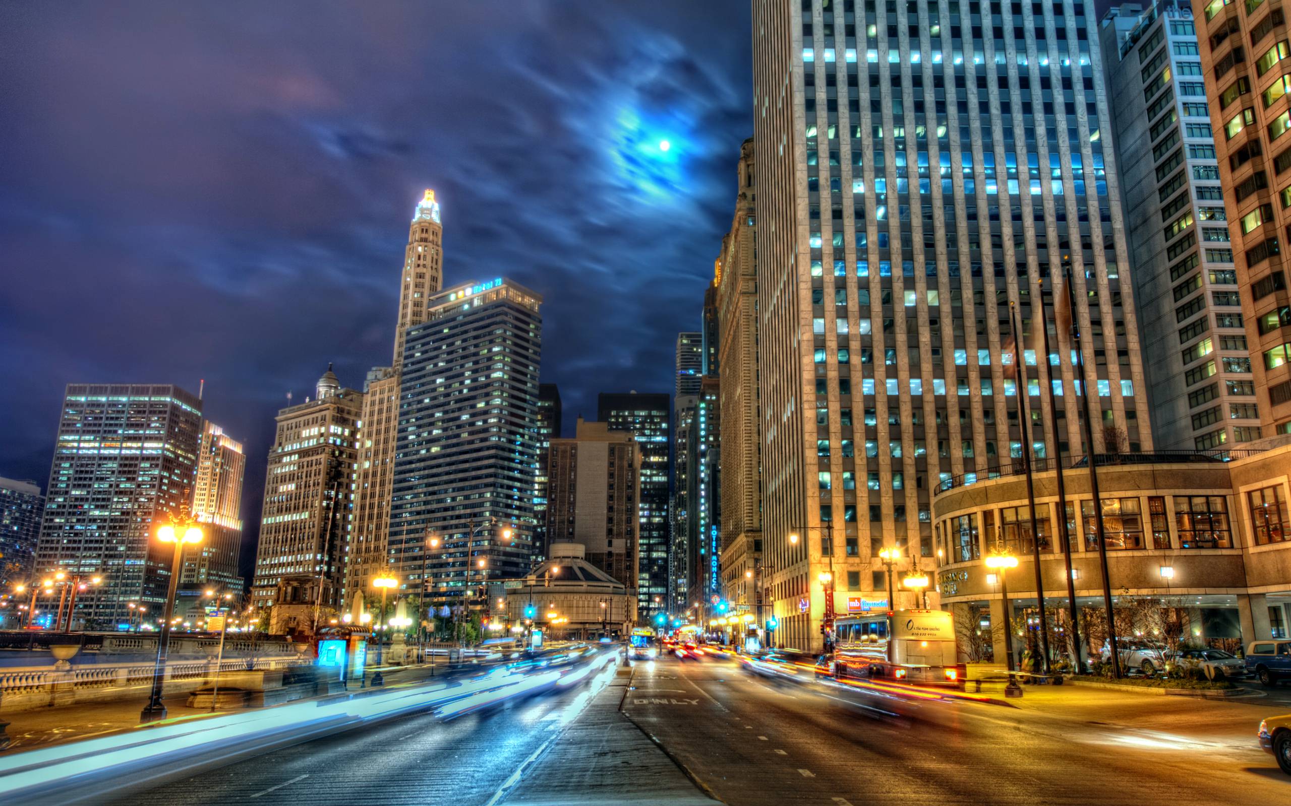 2560x1600 Chicago Wallpaper