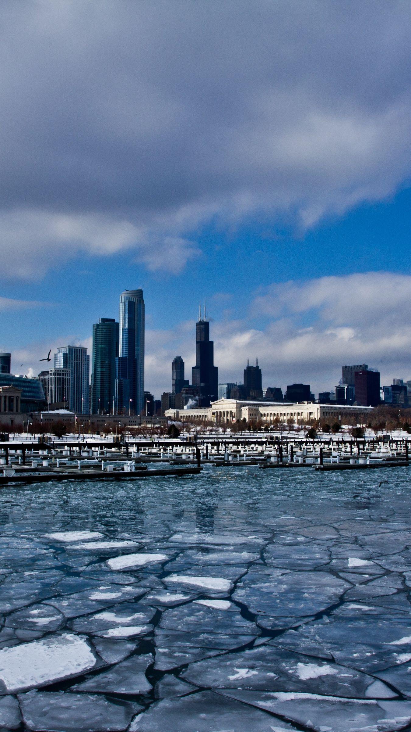 1350x2400 Download wallpaper 1350x2400 chicago, usa, illinois, america