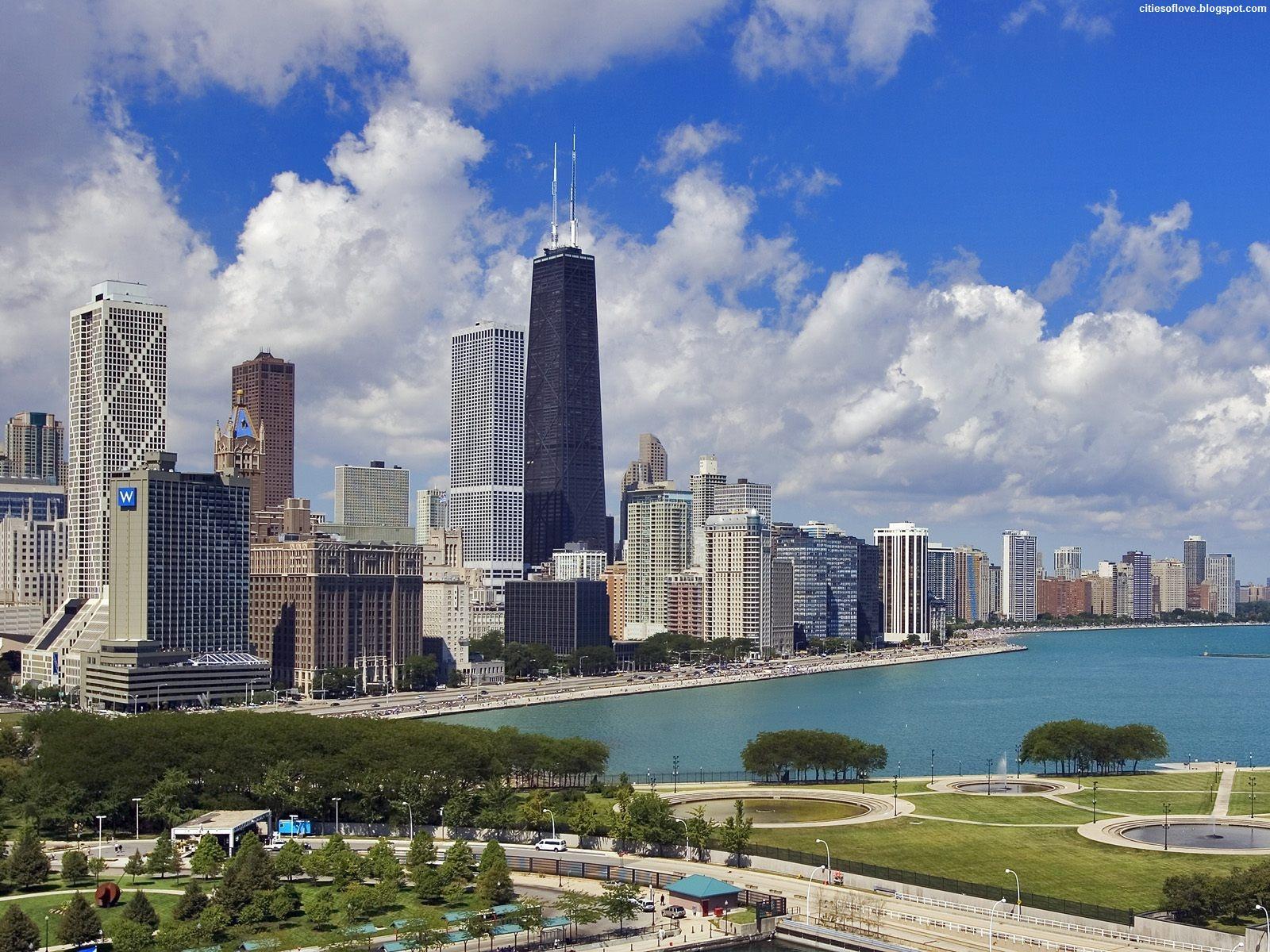 1600x1200 The Gold Coast Of Chicago Illinois Wonderful Atmosphere