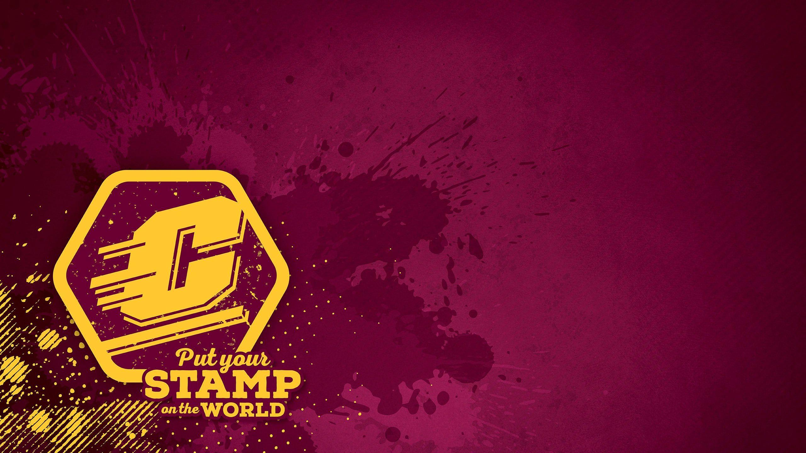 2560x1440 Connect. Interact. Fire Up!. Central Michigan University