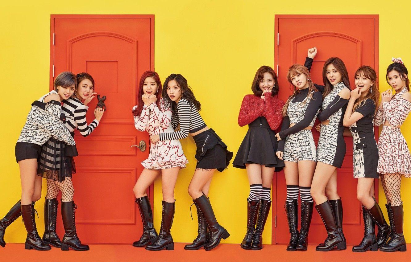1332x850 Wallpaper Music, Kpop, Knock Knock, Twice image for desktop