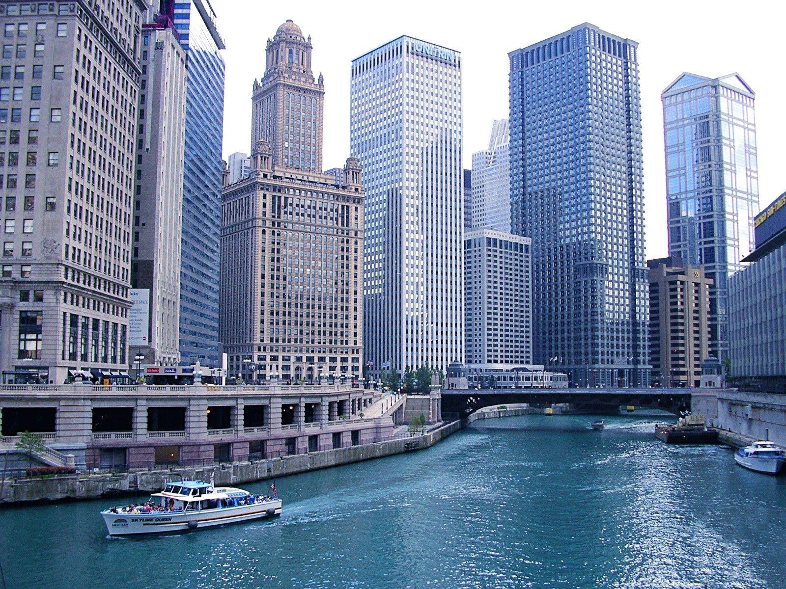 1600x1200 Chicago Wallpaper HD