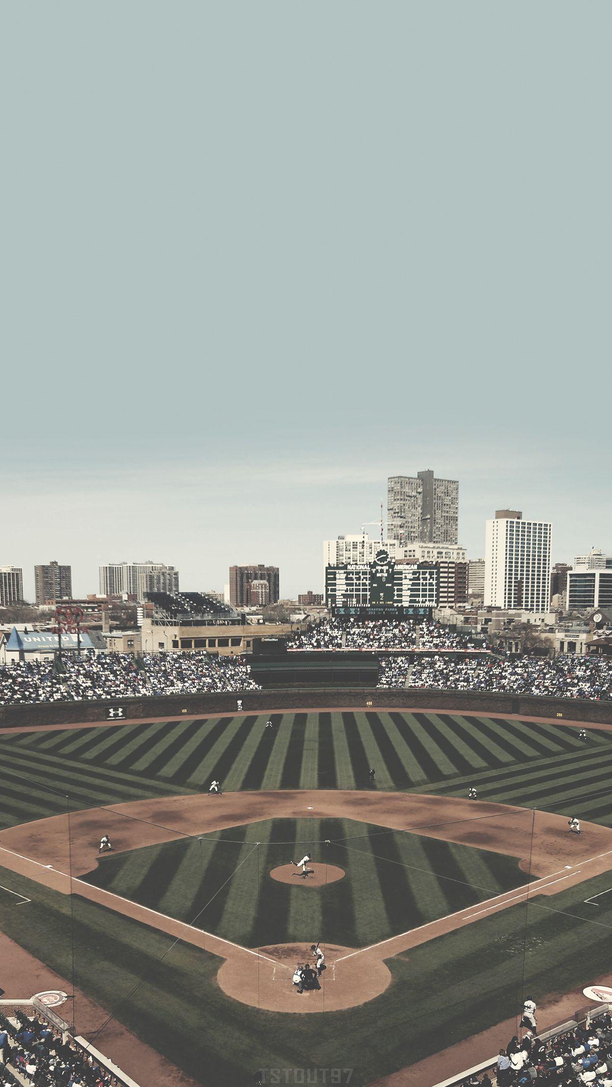 1200x2133 Chicago Cubs: Wrigley Field Mobile Wallpaper
