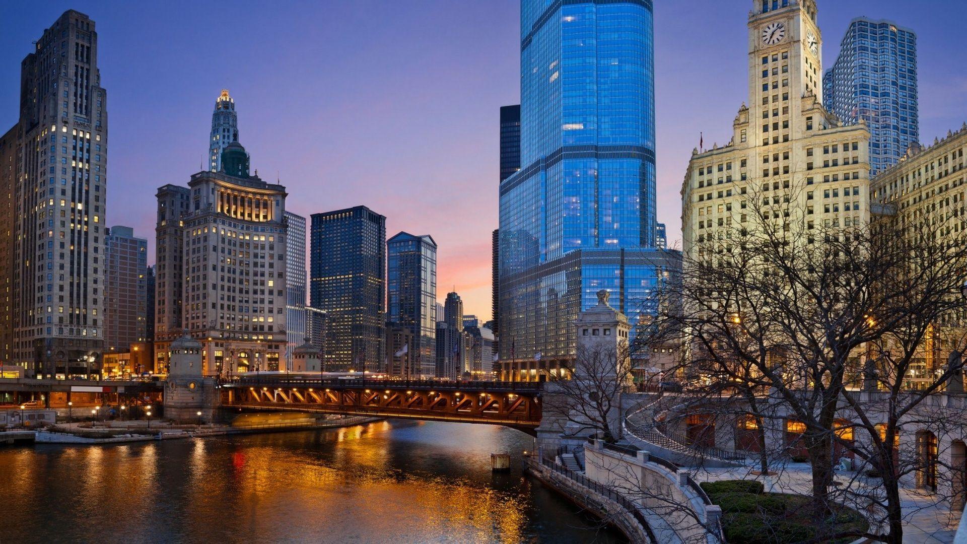 1920x1080 HD Wall Paper 1920X1080 Chicago. above is Chicago illinois