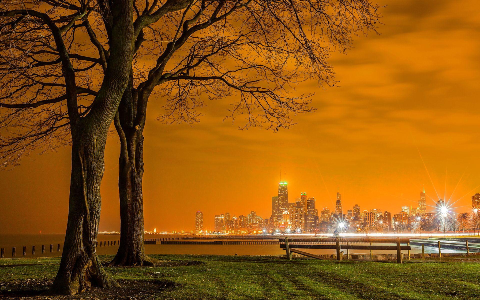Chicago Sunrise Wallpapers Top Free Chicago Sunrise Backgrounds