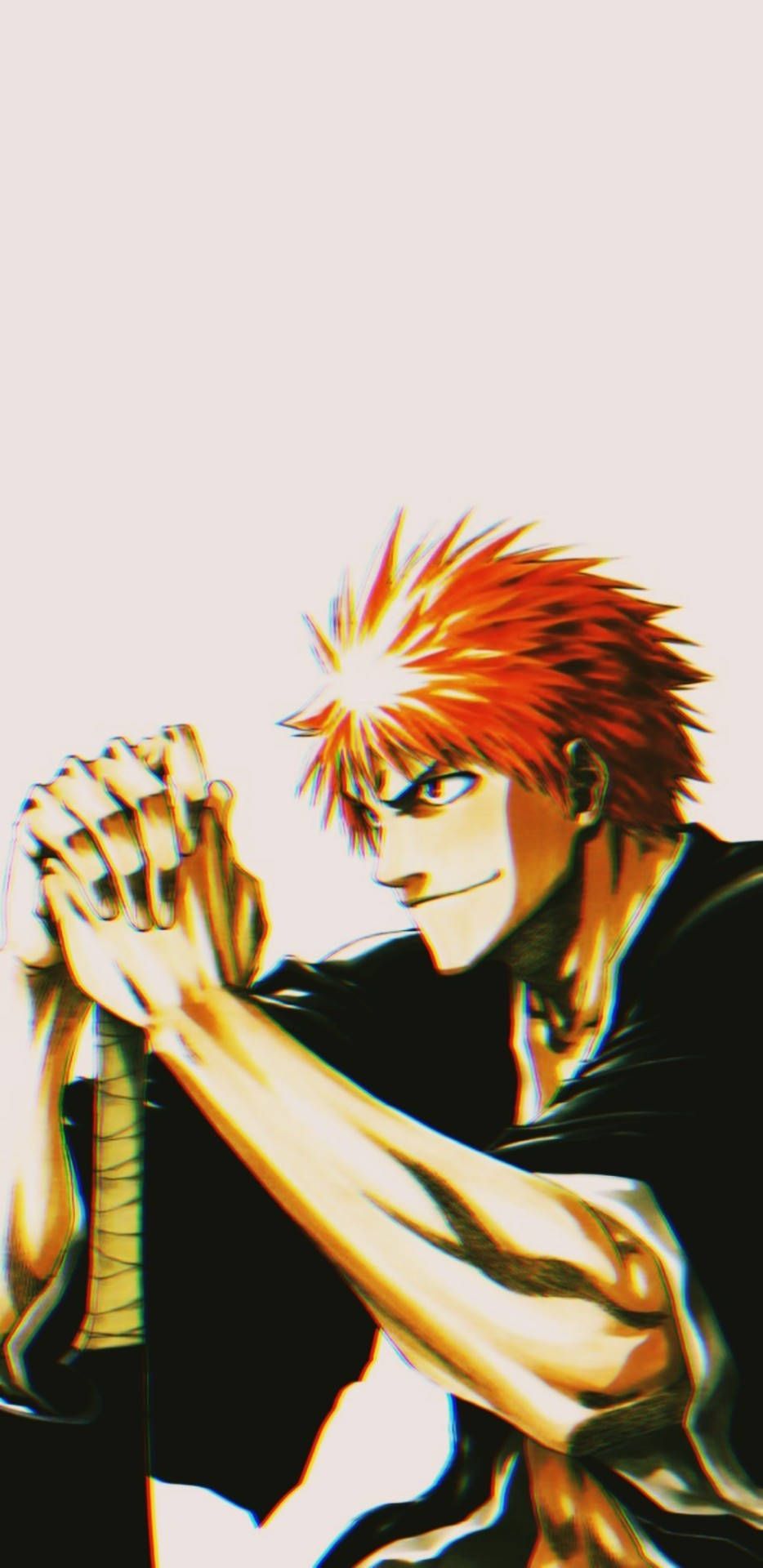 934x1920 Download Bleach iPhone Ichigo Holding A