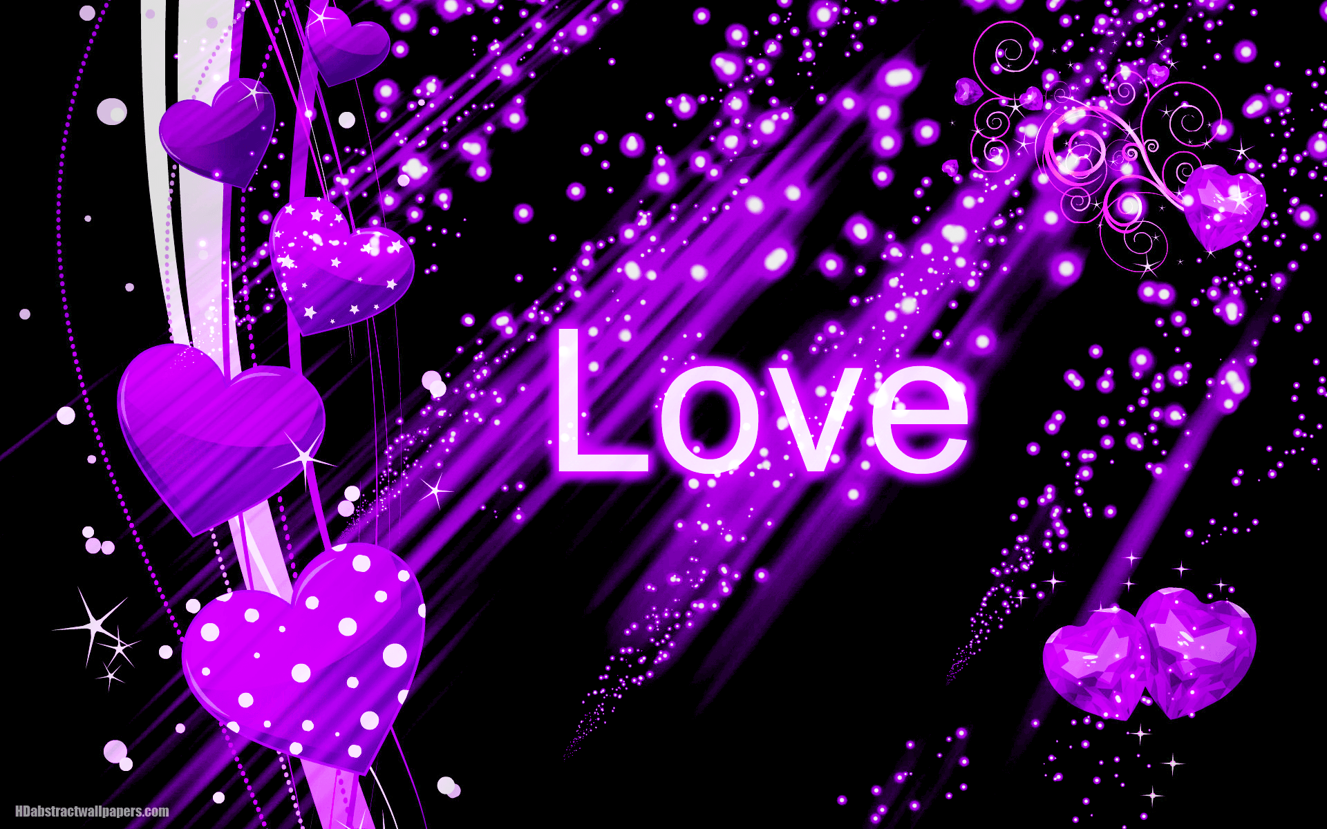 1920x1200 Wallpaper For Love Hearts Gallery (77 Plus)