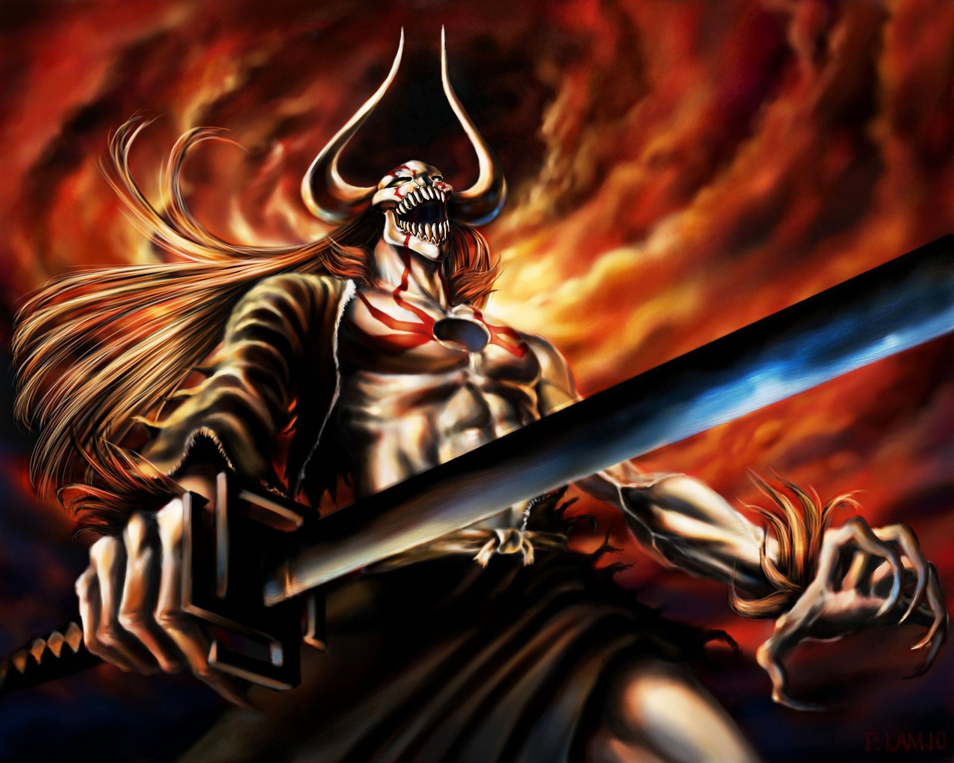 1920x1536 Anime Bleach HD Wallpaper
