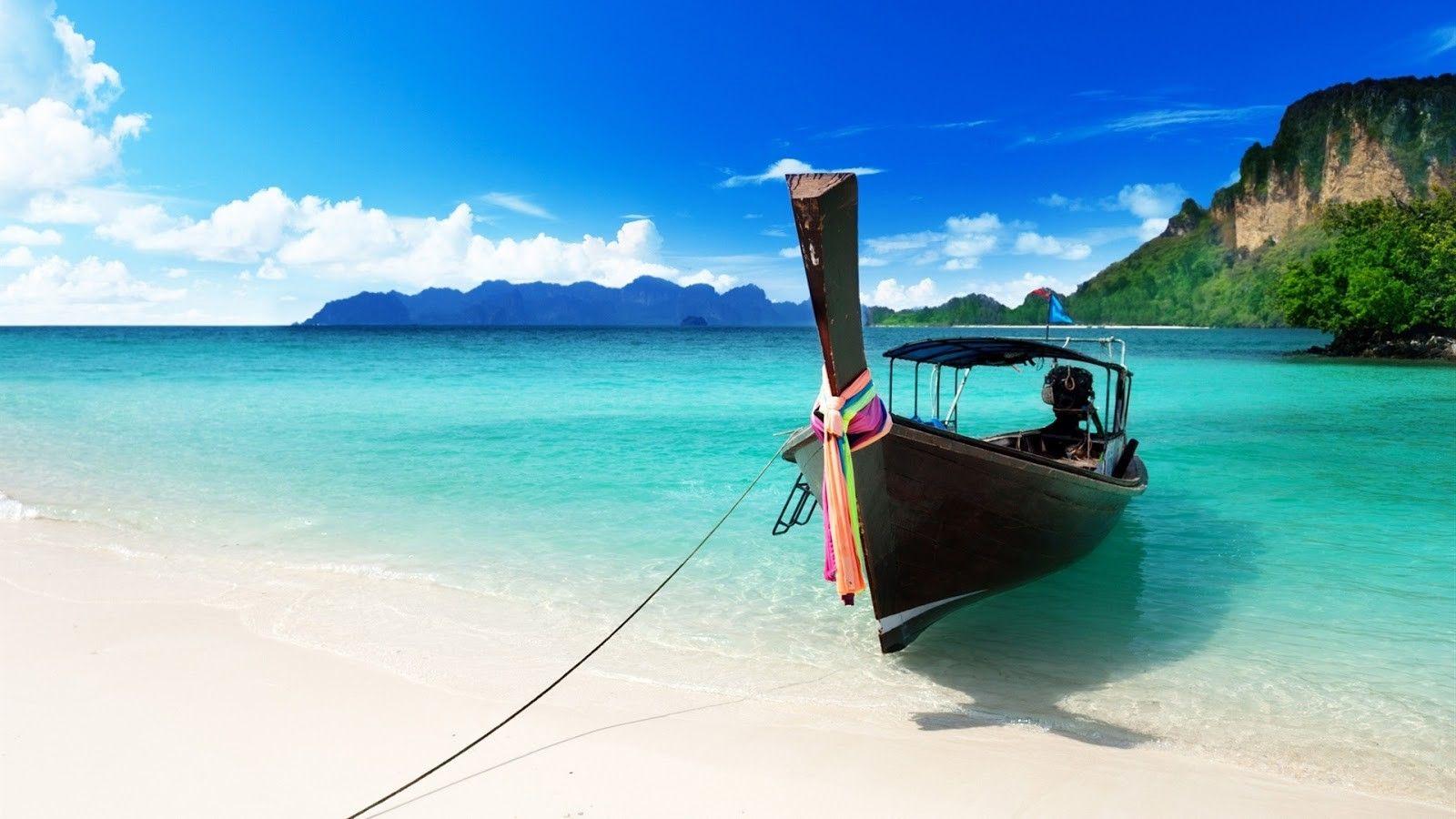 1600x900 Best HD Beach Wallpaper