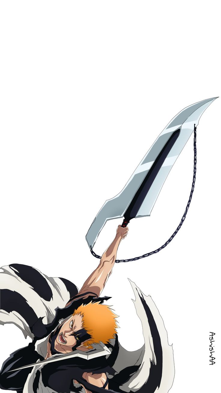 736x1307 Ichigo Horns of Salvation true bankai