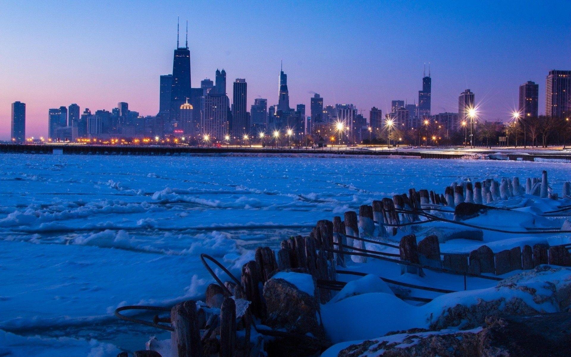 Chicago Winter Wallpapers Top Free Chicago Winter Backgrounds