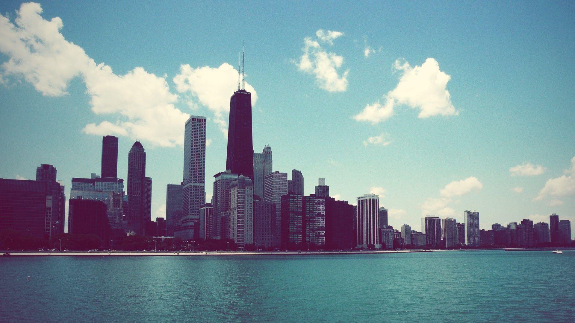 1920x1080 lake michigan wallpaper, desktop wallpaper