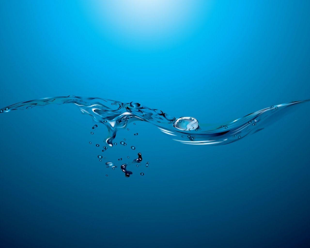 1280x1024 Crystal Water desktop PC and Mac wallpaper