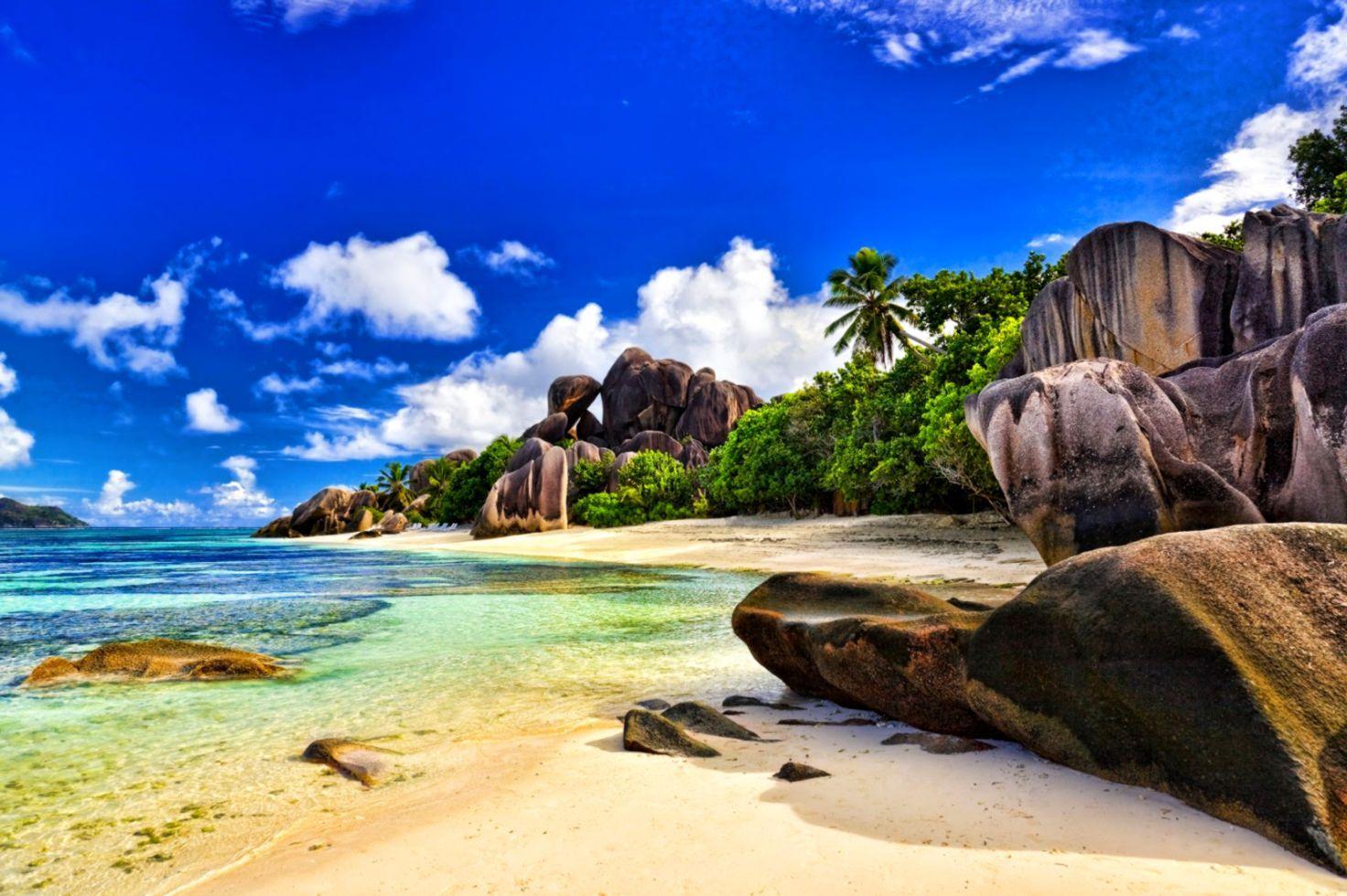 1472x979 Cool Beach Wallpaper HD