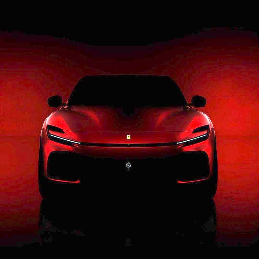 980x980 Ferrari's Purosangue SUV: First