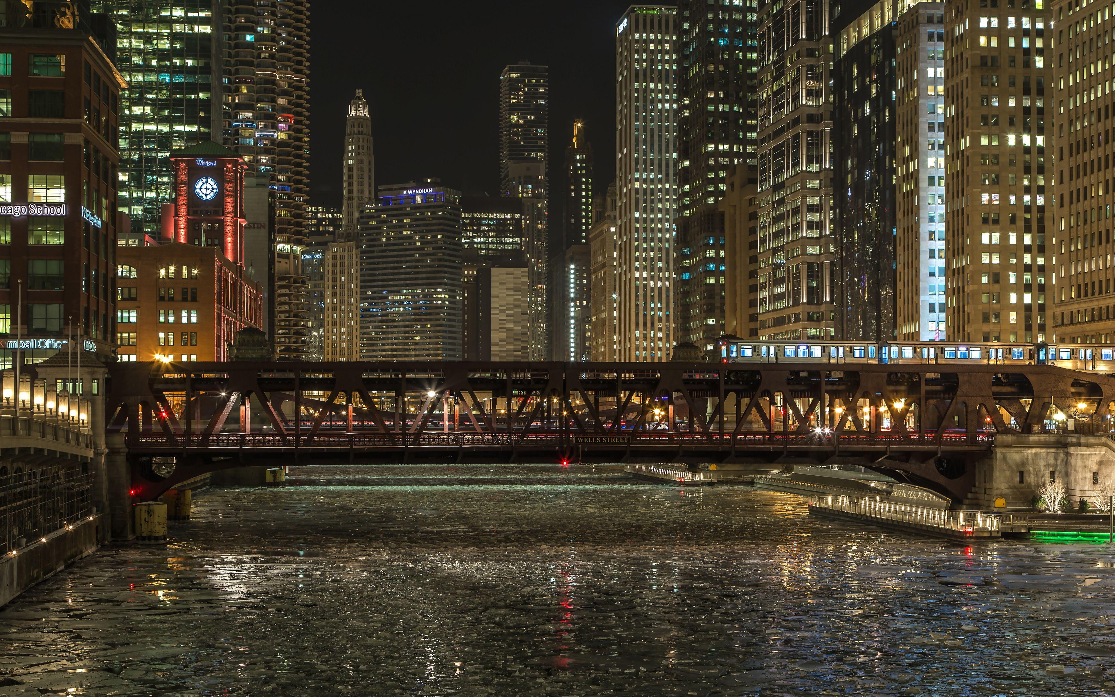 Chicago River Wallpapers - Top Free Chicago River Backgrounds
