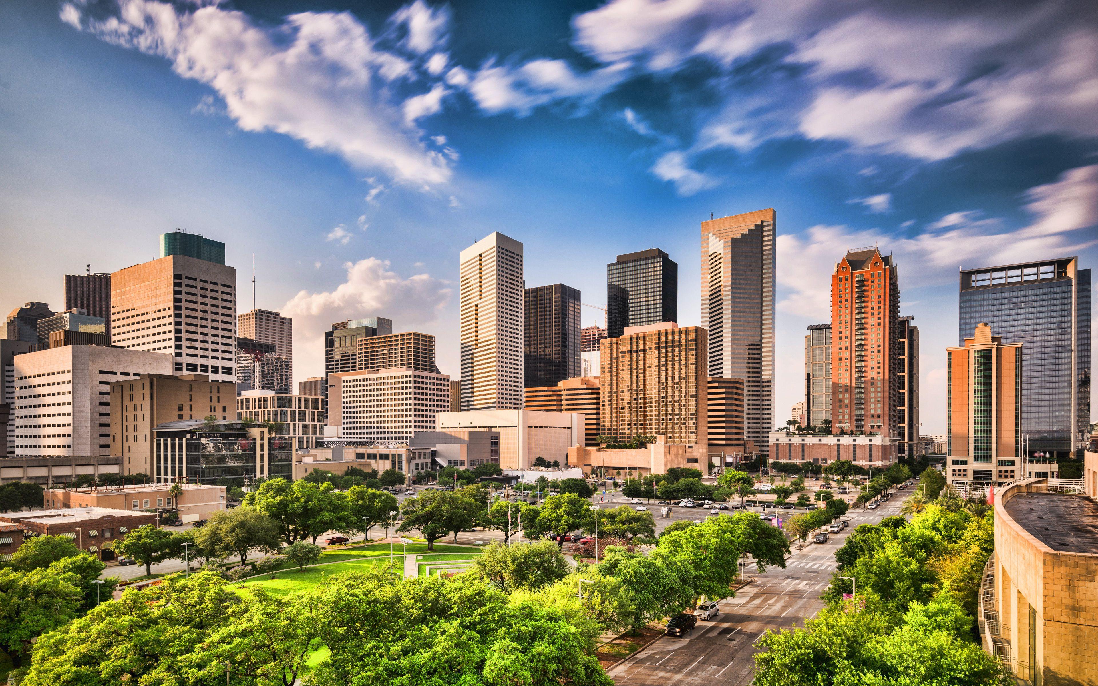 Houston City Wallpapers Top Free Houston City Backgrounds