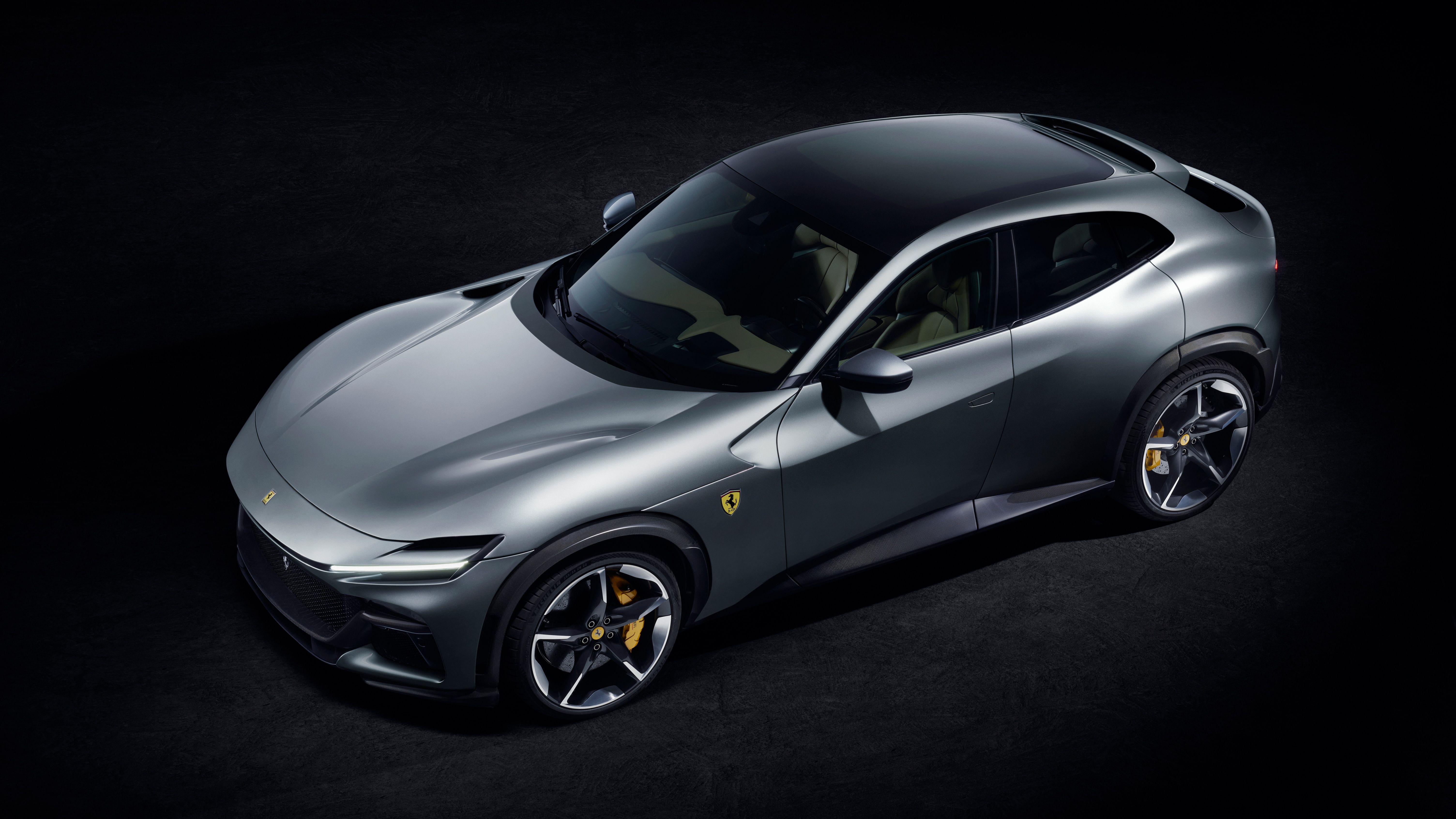 6016x3384 Ferrari Purosangue Wallpaper 4K, 8K