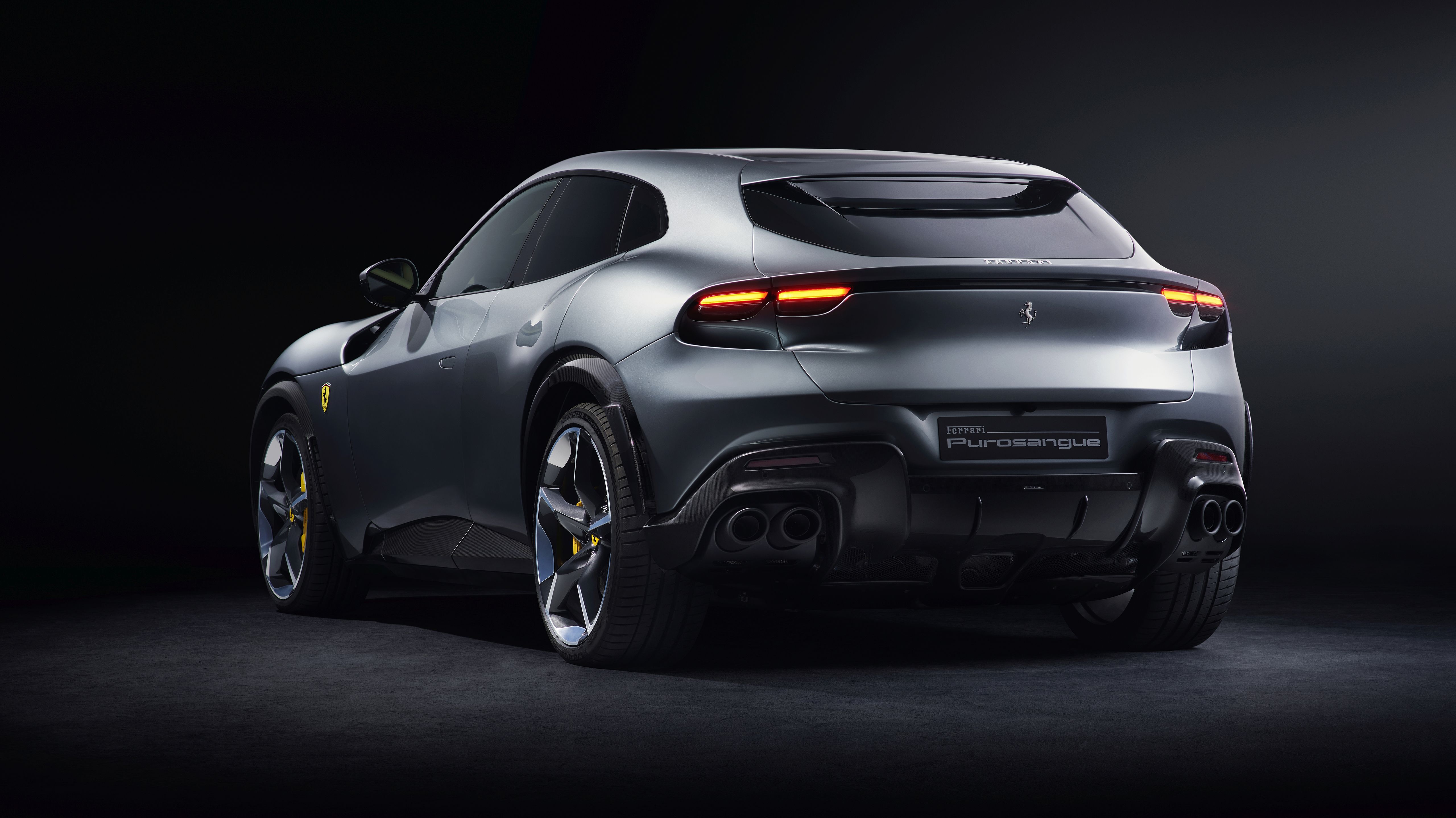 5120x2880 Ferrari Purosangue 2022 5K 2 Wallpaper