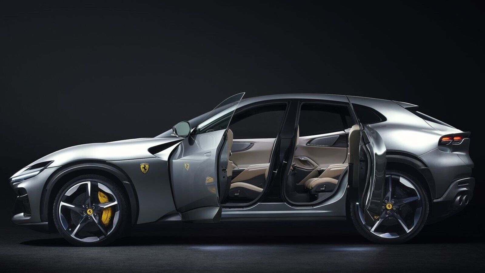 1600x900 In pics: Ferrari Purosangue, the first