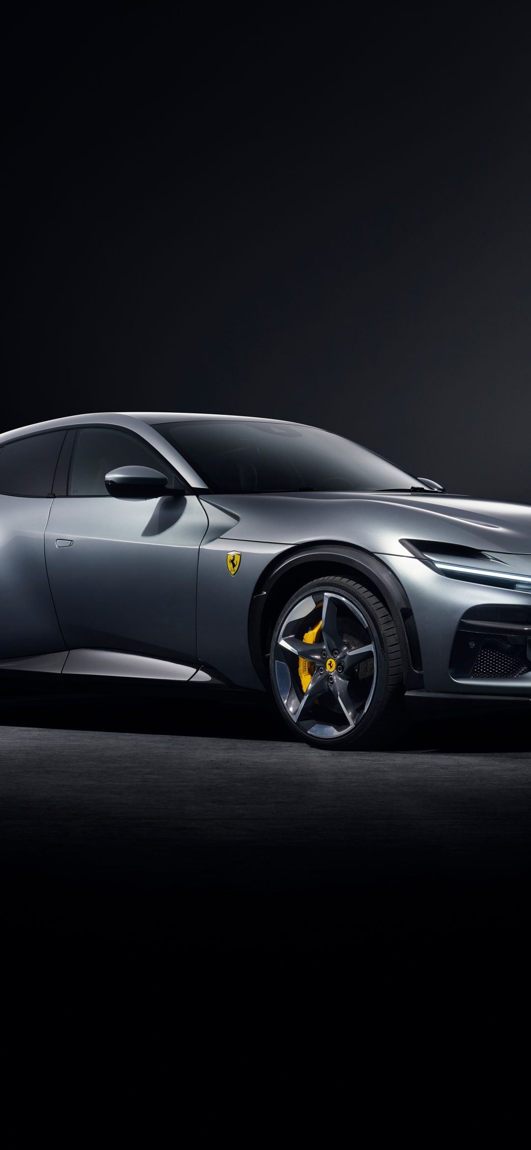 1080x2340 Ferrari Purosangue Wallpaper 4K, SUV
