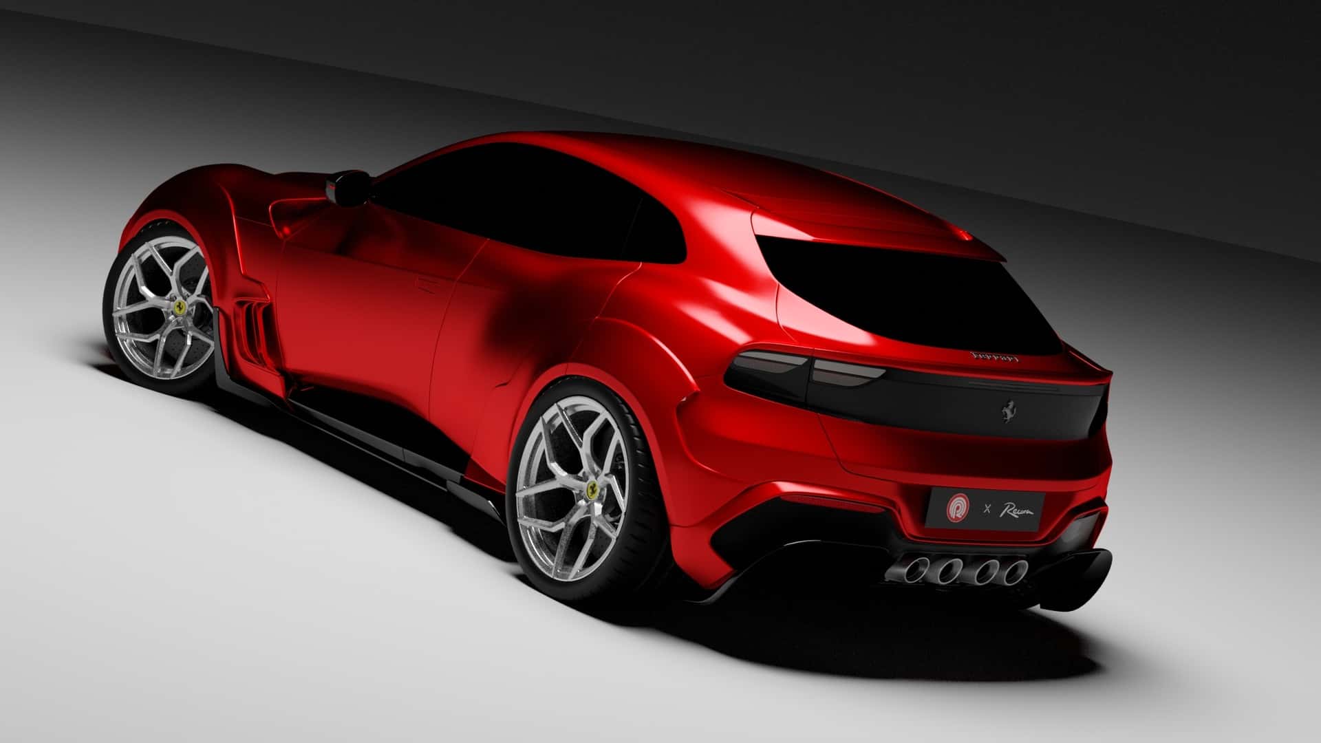 1920x1080 Ferrari Purosangue Is Even Better With