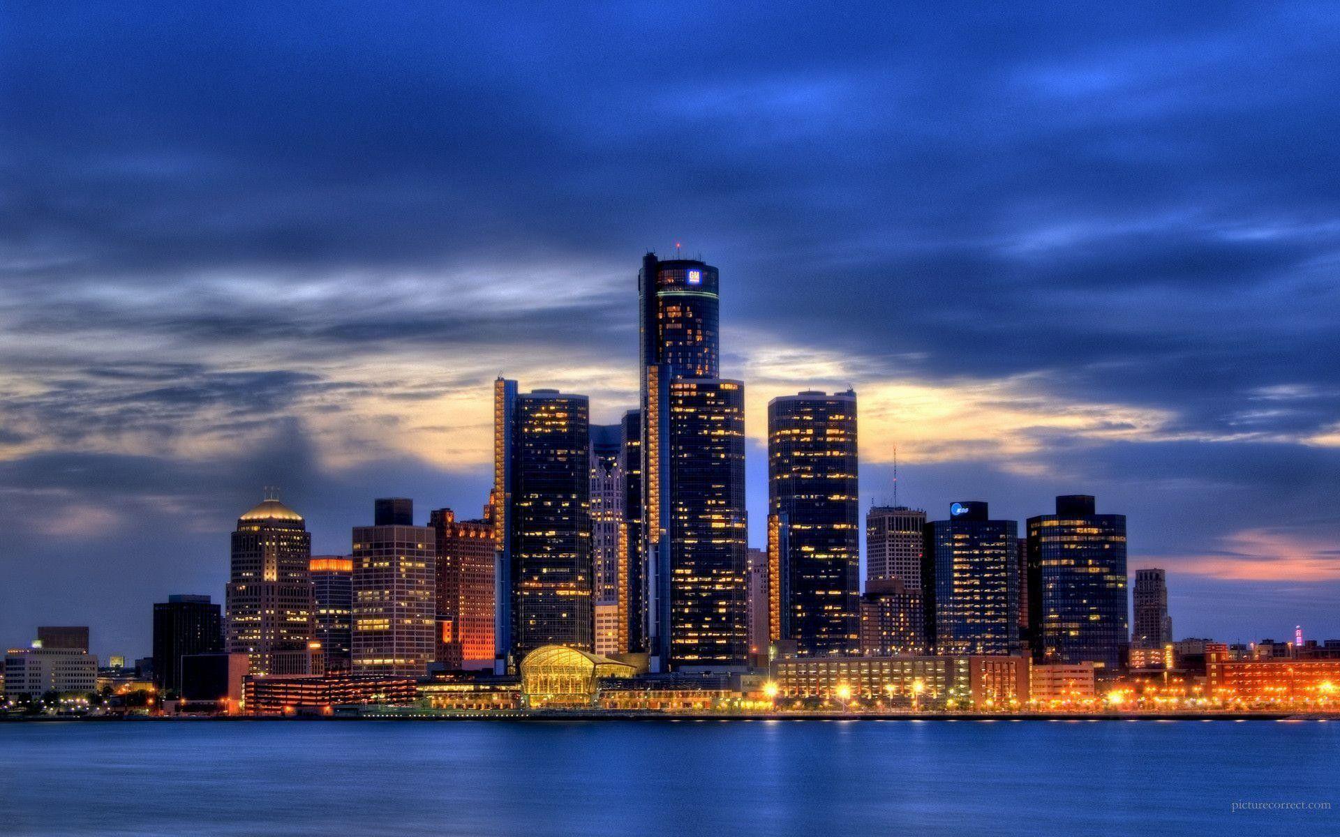 1920x1200 Houston Skyline Wallpaper background picture