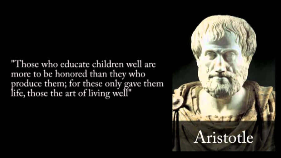 900x506 Aristotle Wallpaper