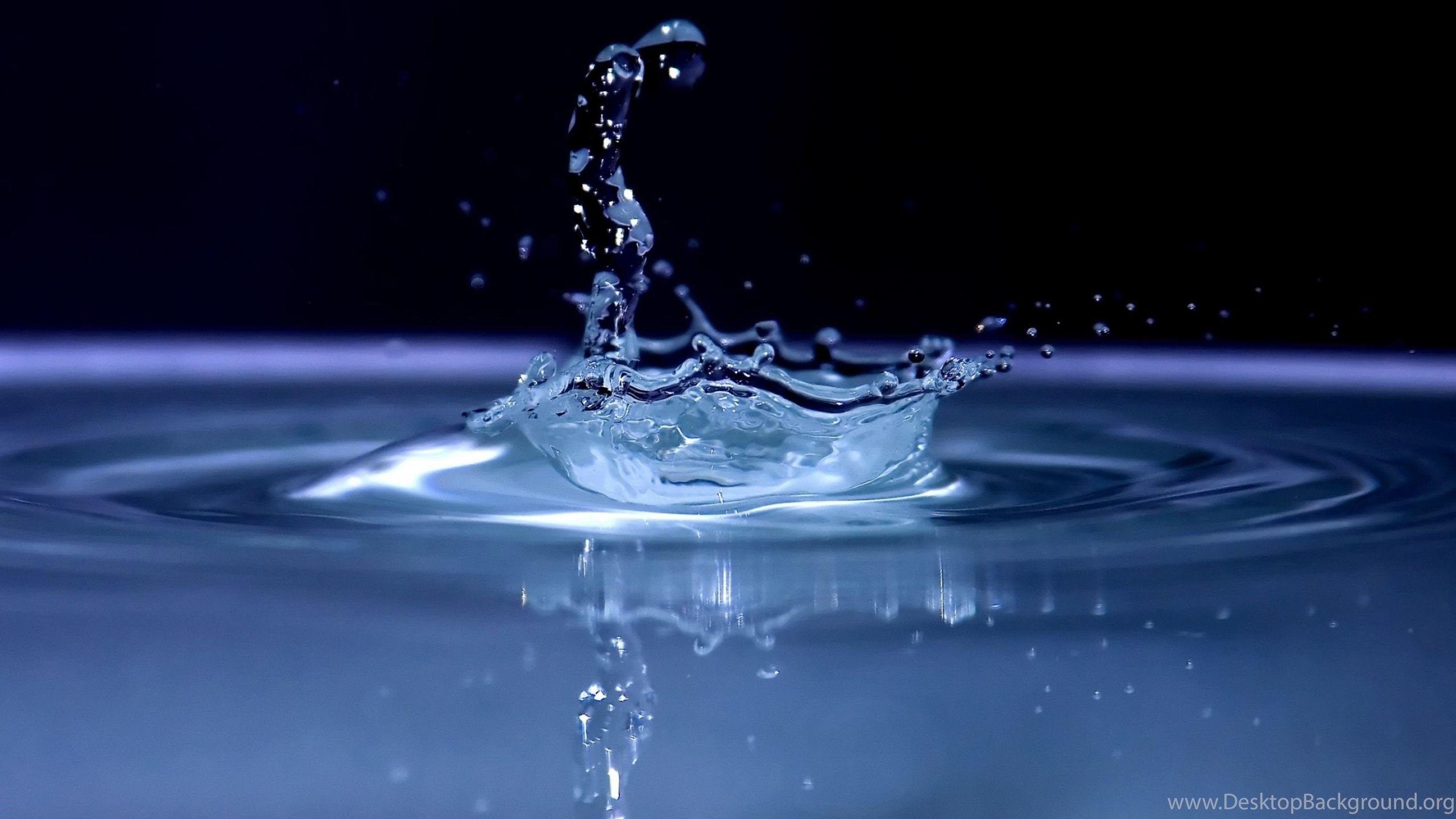 2560x1440 Water Splash Background Mac Wallpaper Download Desktop