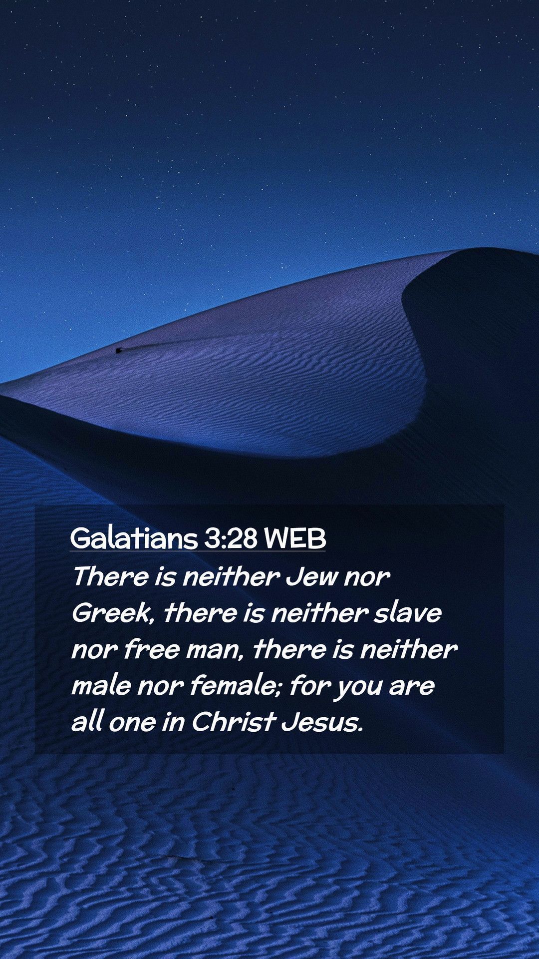 1080x1920 Galatians 3:28 WEB Mobile Phone