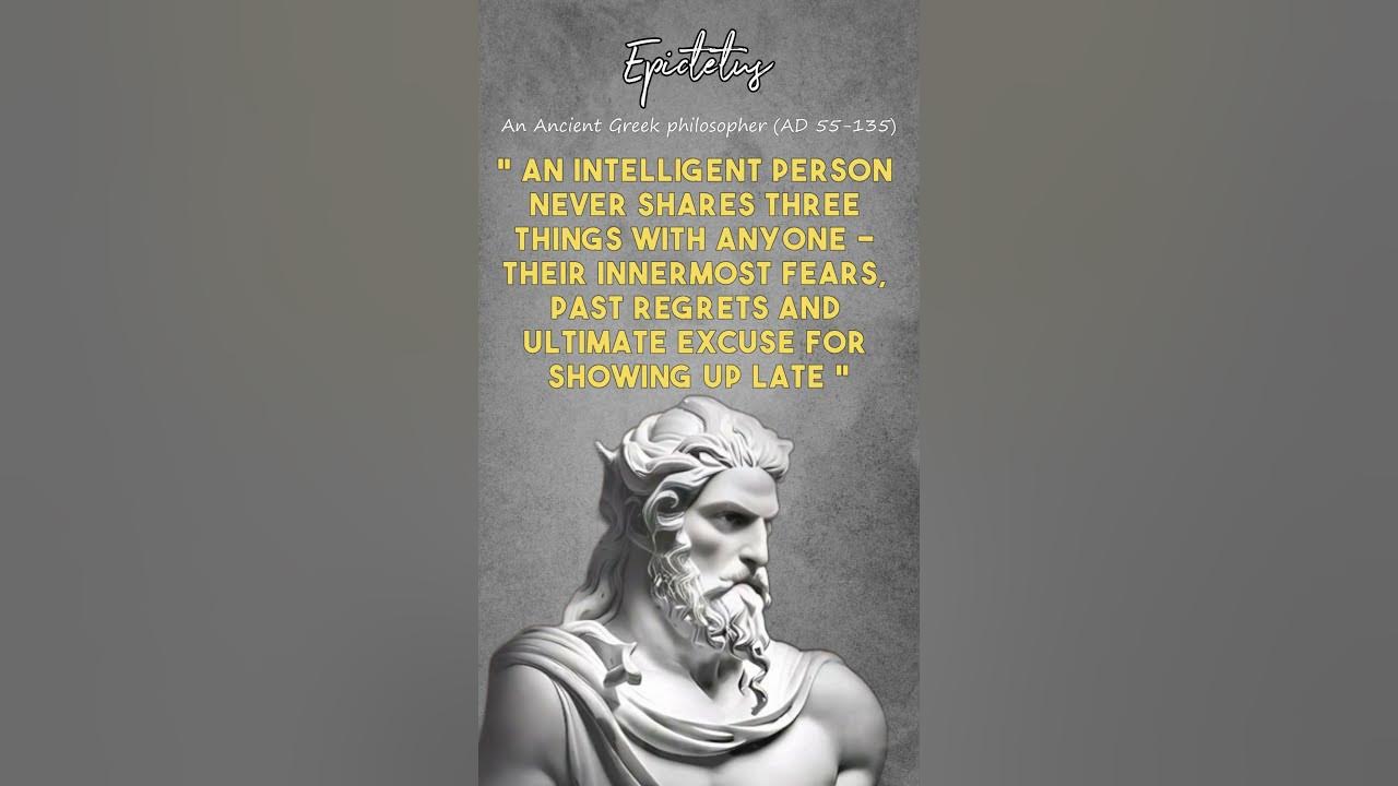 1280x720 Essential Life Lesson by Epictetus: A