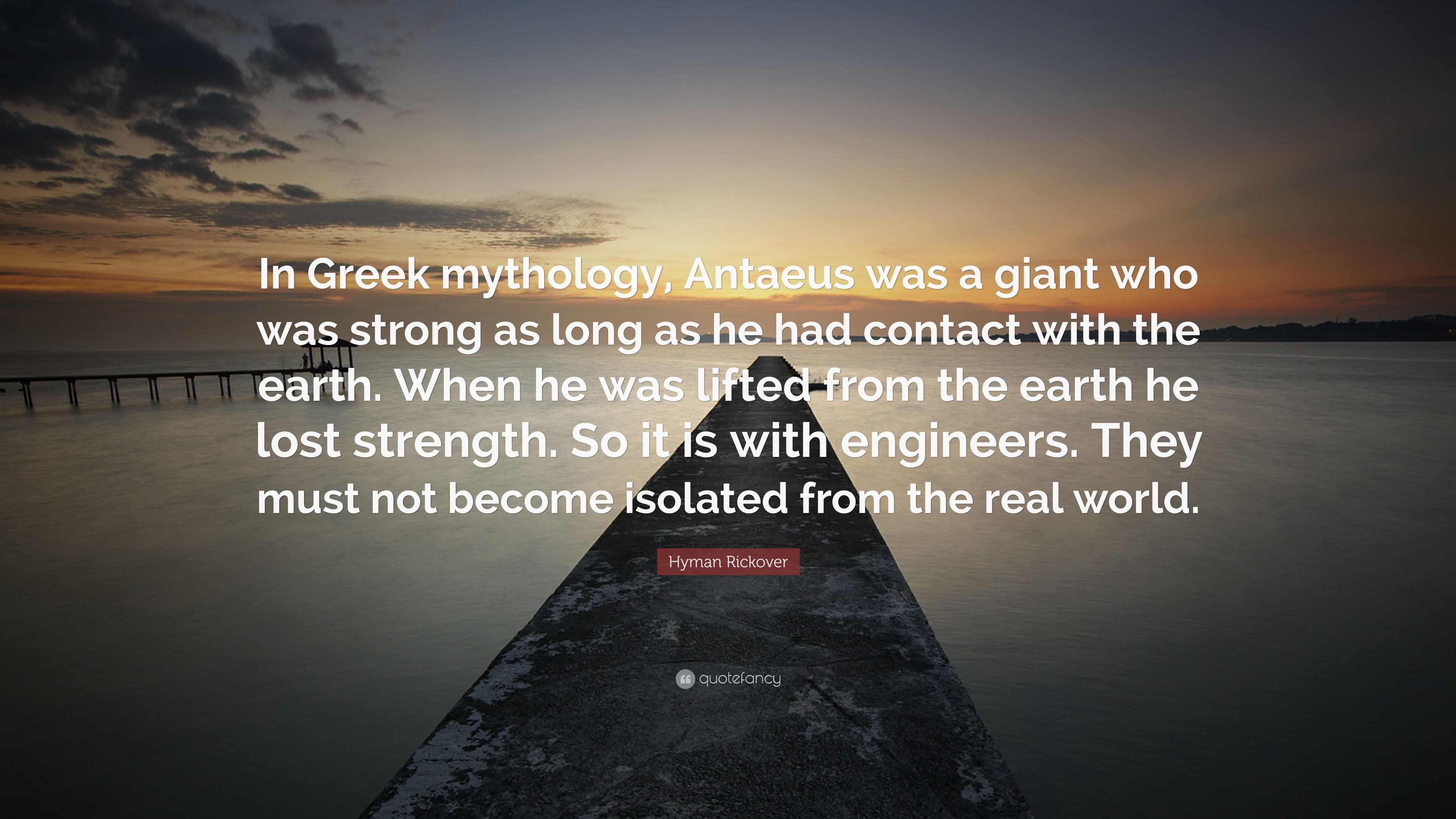 3840x2160 Hyman Rickover Quote: “In Greek