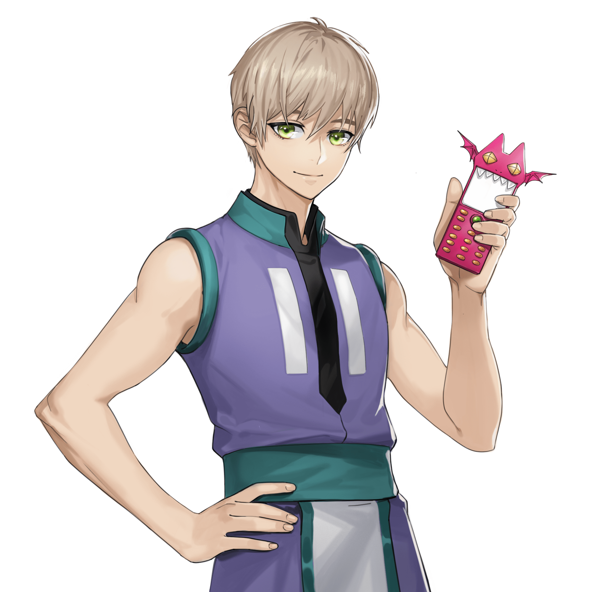 2000x2000 Shalnark Ryuseih × Hunter