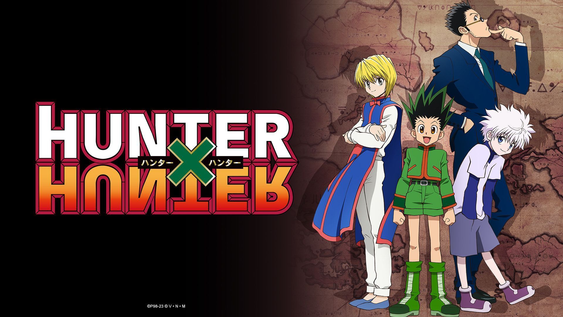 1920x1080 Watch Hunter X Hunter (2011): Season 5