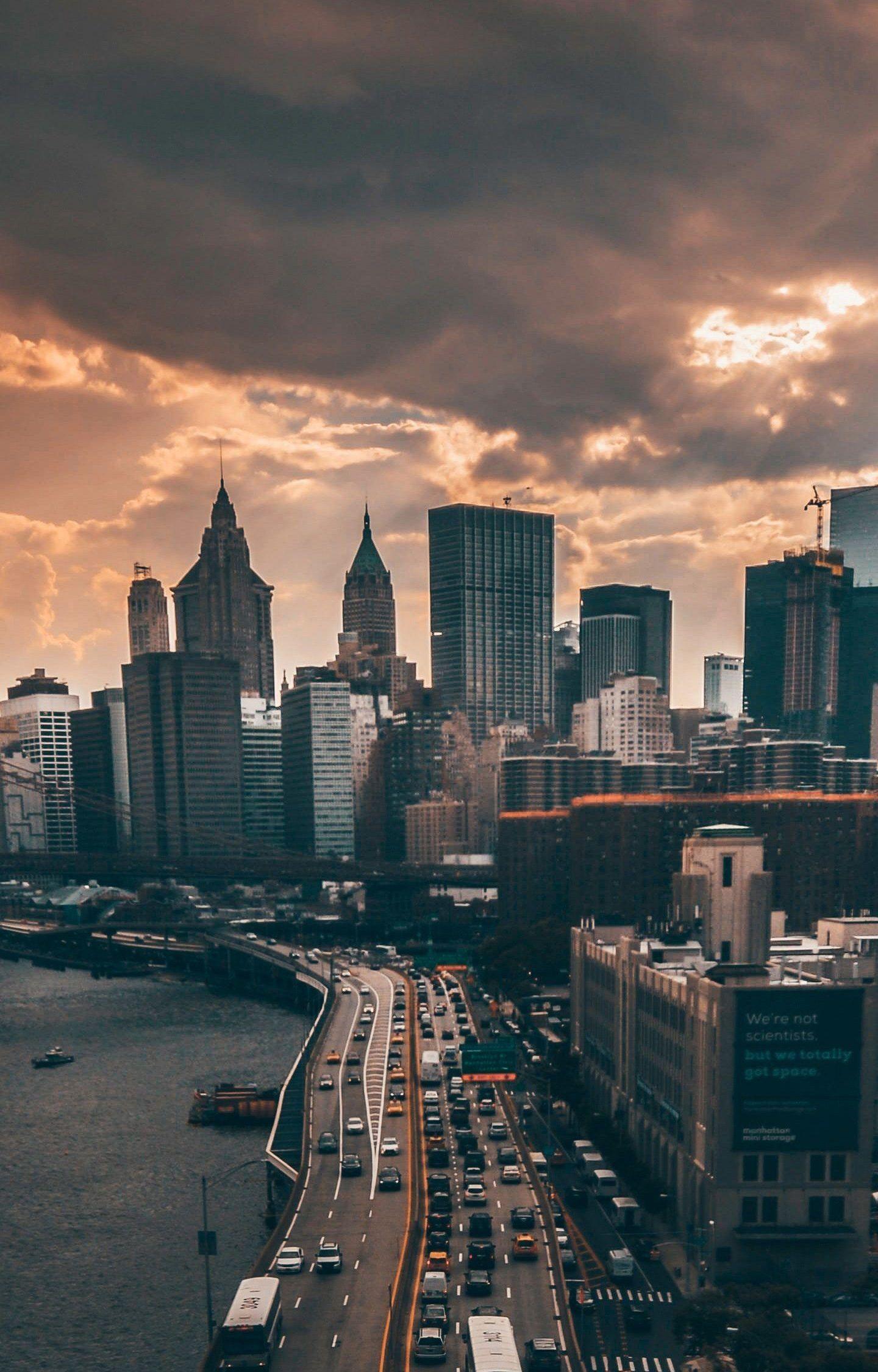 1440x2250 Manhattan New York City 4K Wallpaper
