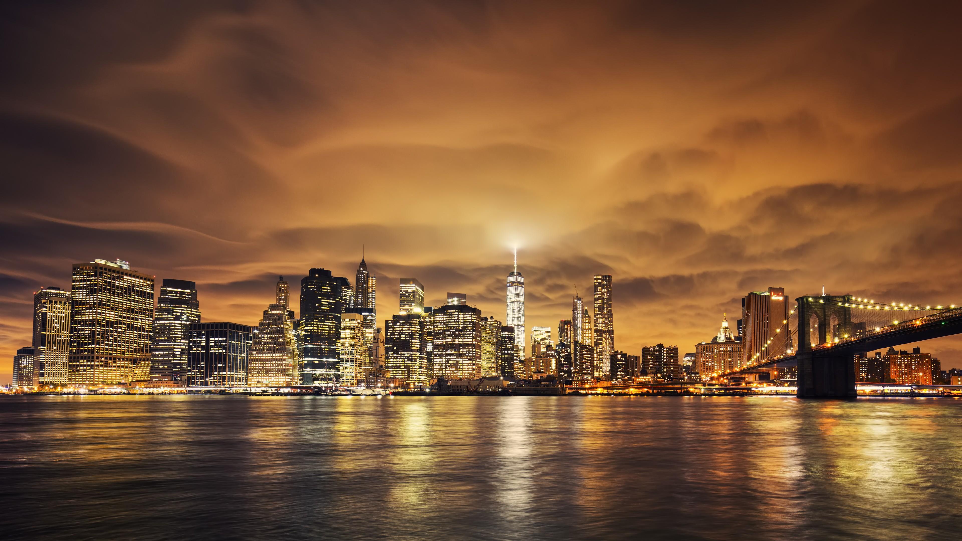 Lower Manhattan Sunset 4k Ultra Hd Hd Wallpapers Hd