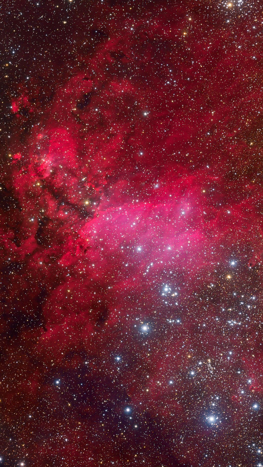 1080x1920 ic constellation, emission nebula, scorpio desktop wallpaper 29689