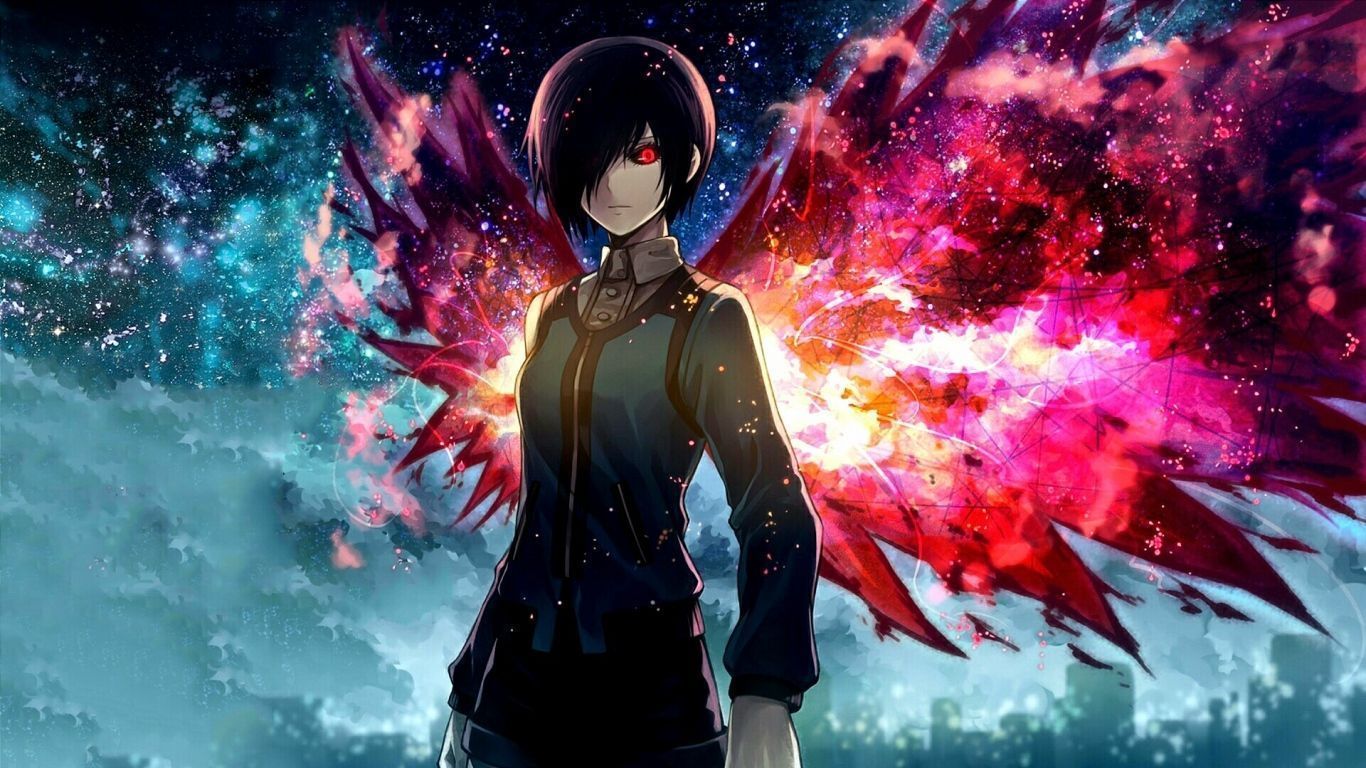 1366x768 Anime Laptop Wallpaper, HD Anime